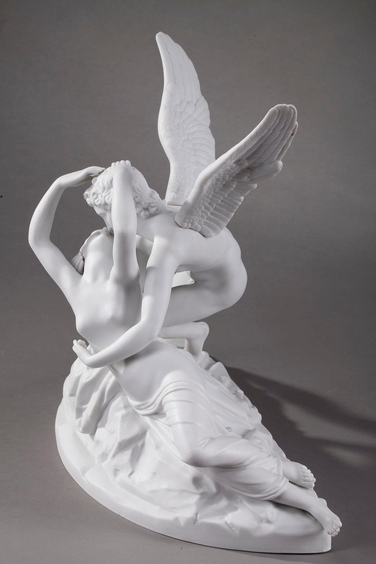Cupid and Psyche by Scheibe-Alsbach Manufactory 3