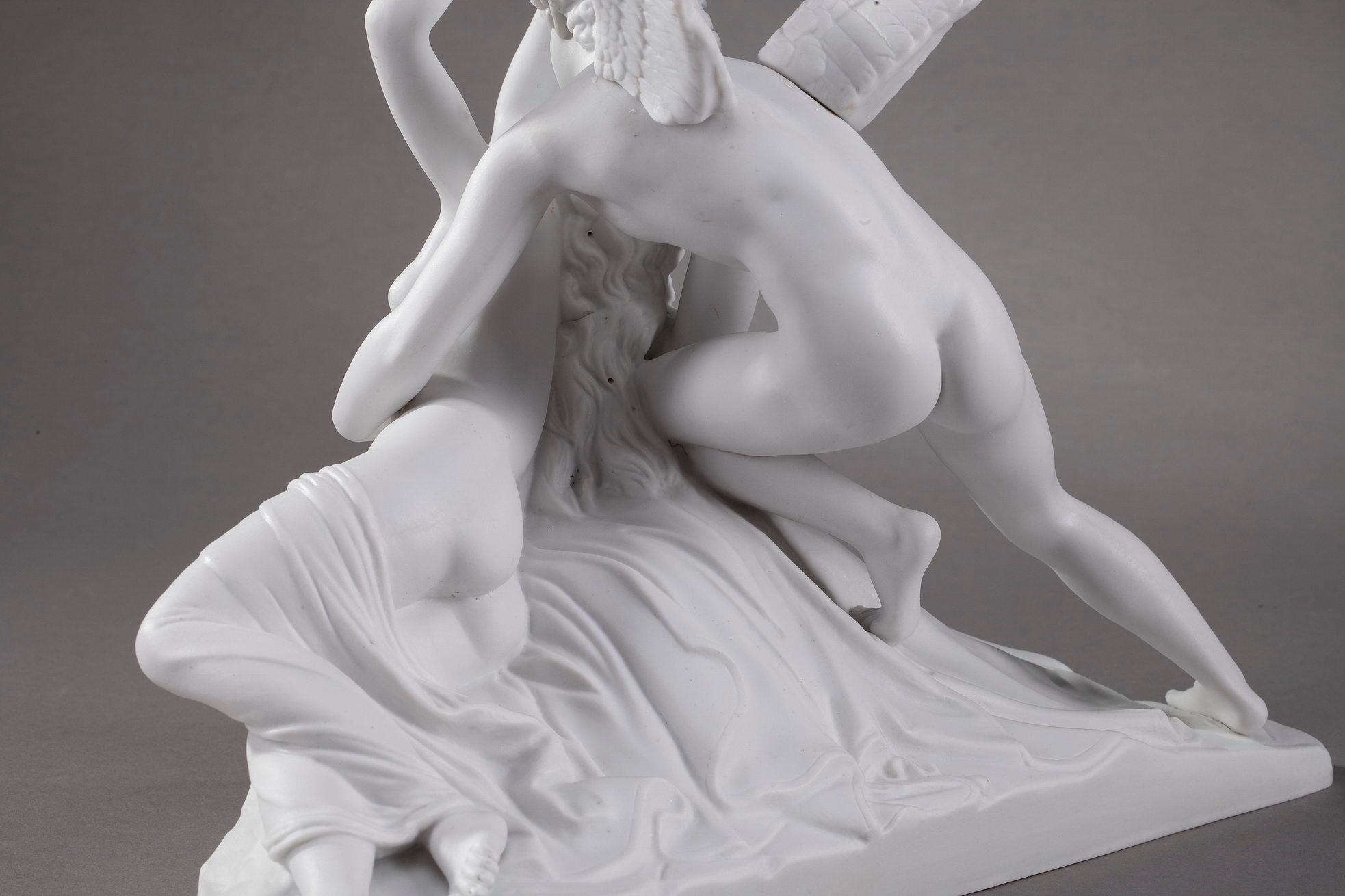Cupid and Psyche by Scheibe-Alsbach Manufactory 4