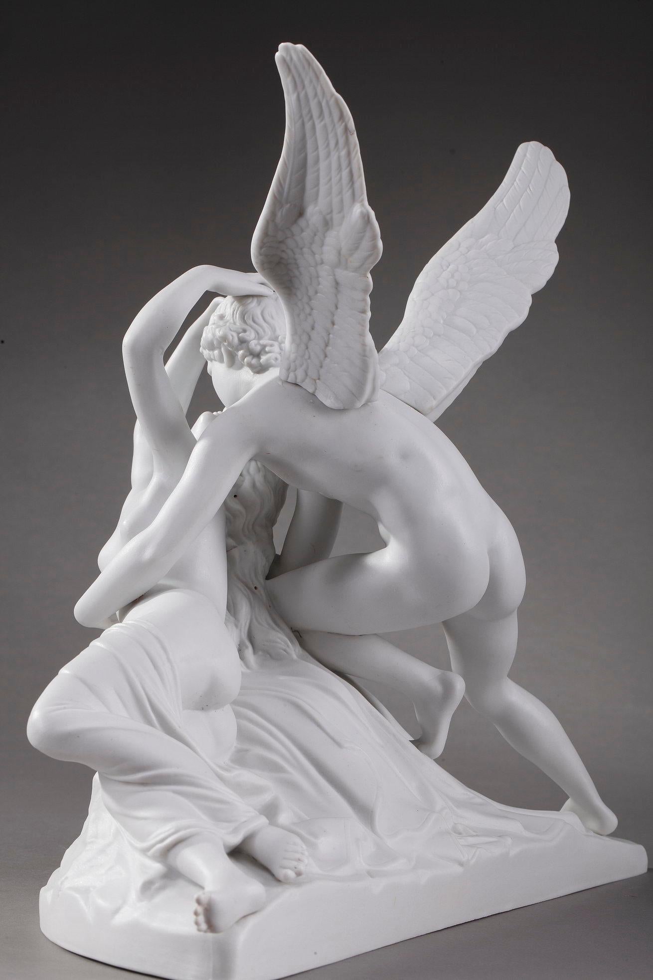 Cupid and Psyche by Scheibe-Alsbach Manufactory 5