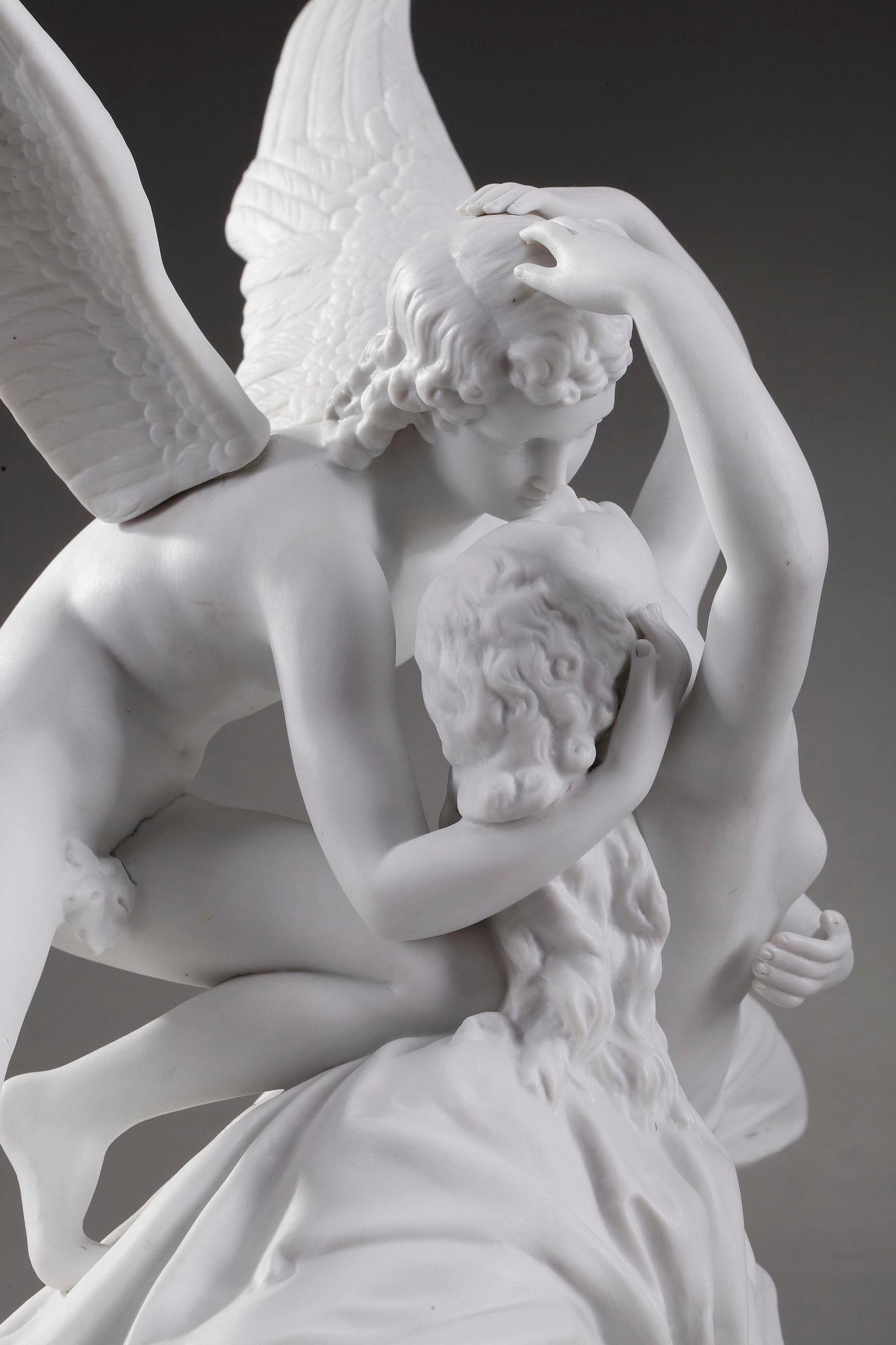 Cupid and Psyche by Scheibe-Alsbach Manufactory 7
