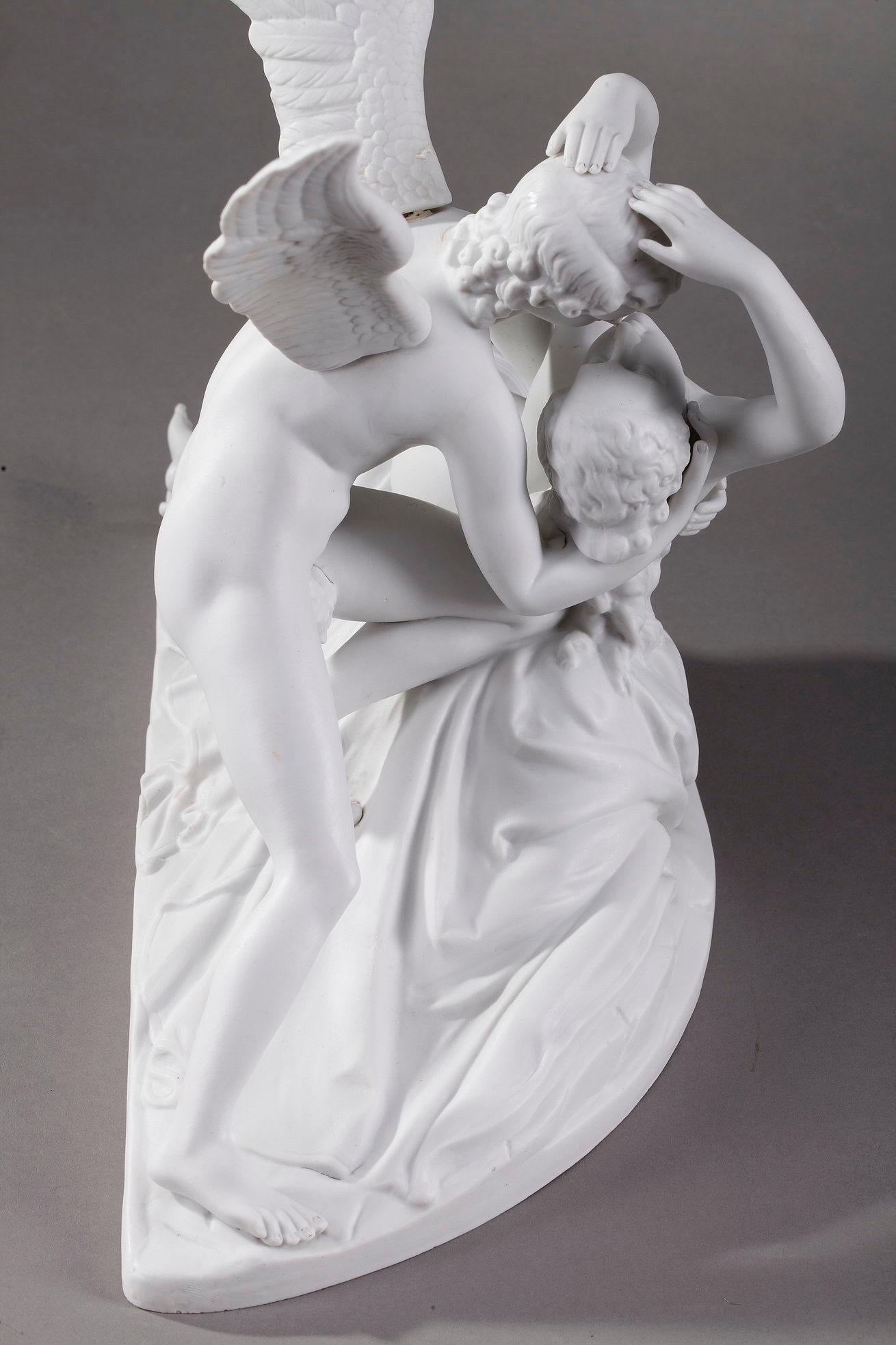 Cupid and Psyche by Scheibe-Alsbach Manufactory 8