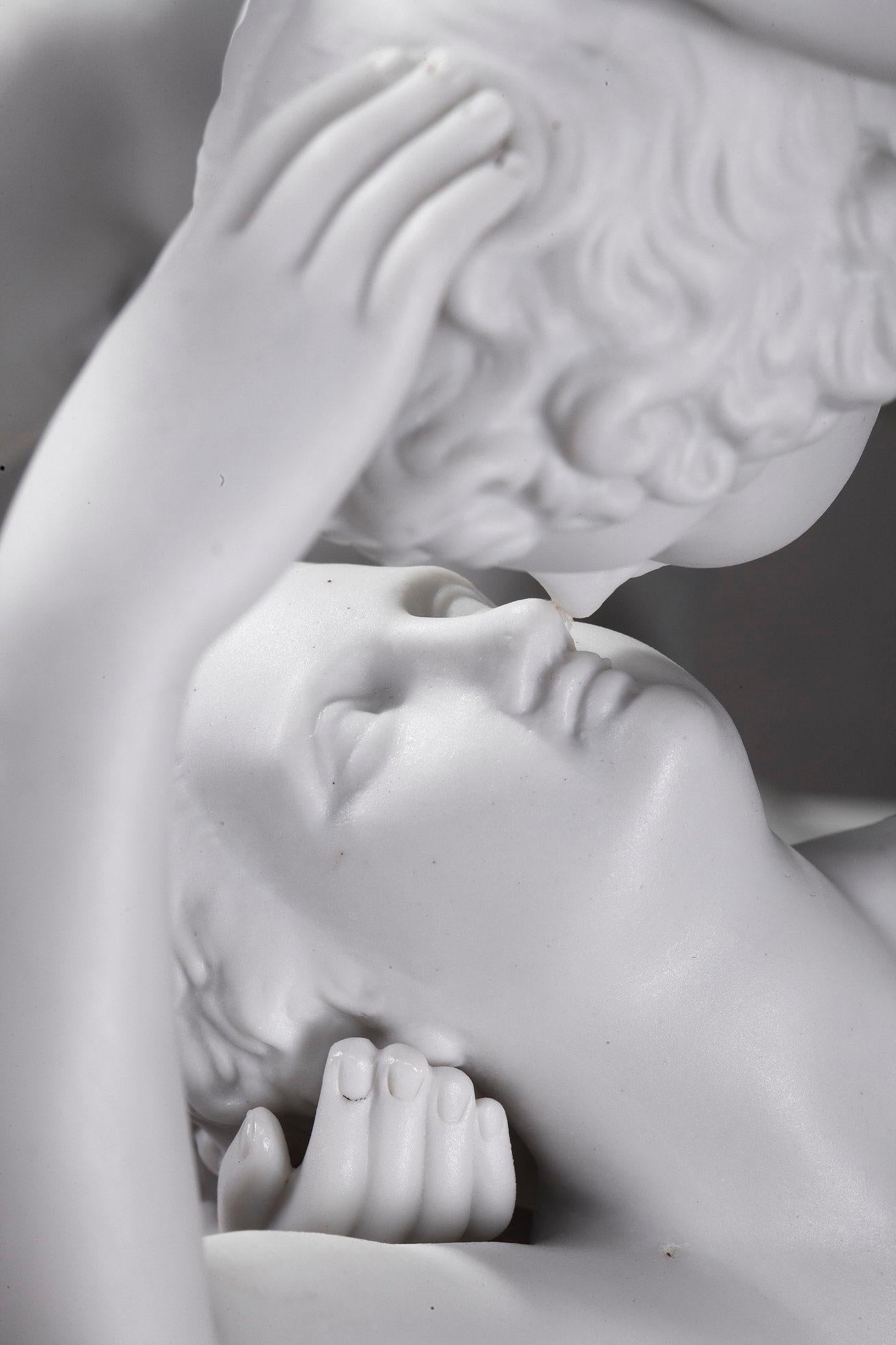 Cupid and Psyche by Scheibe-Alsbach Manufactory 9