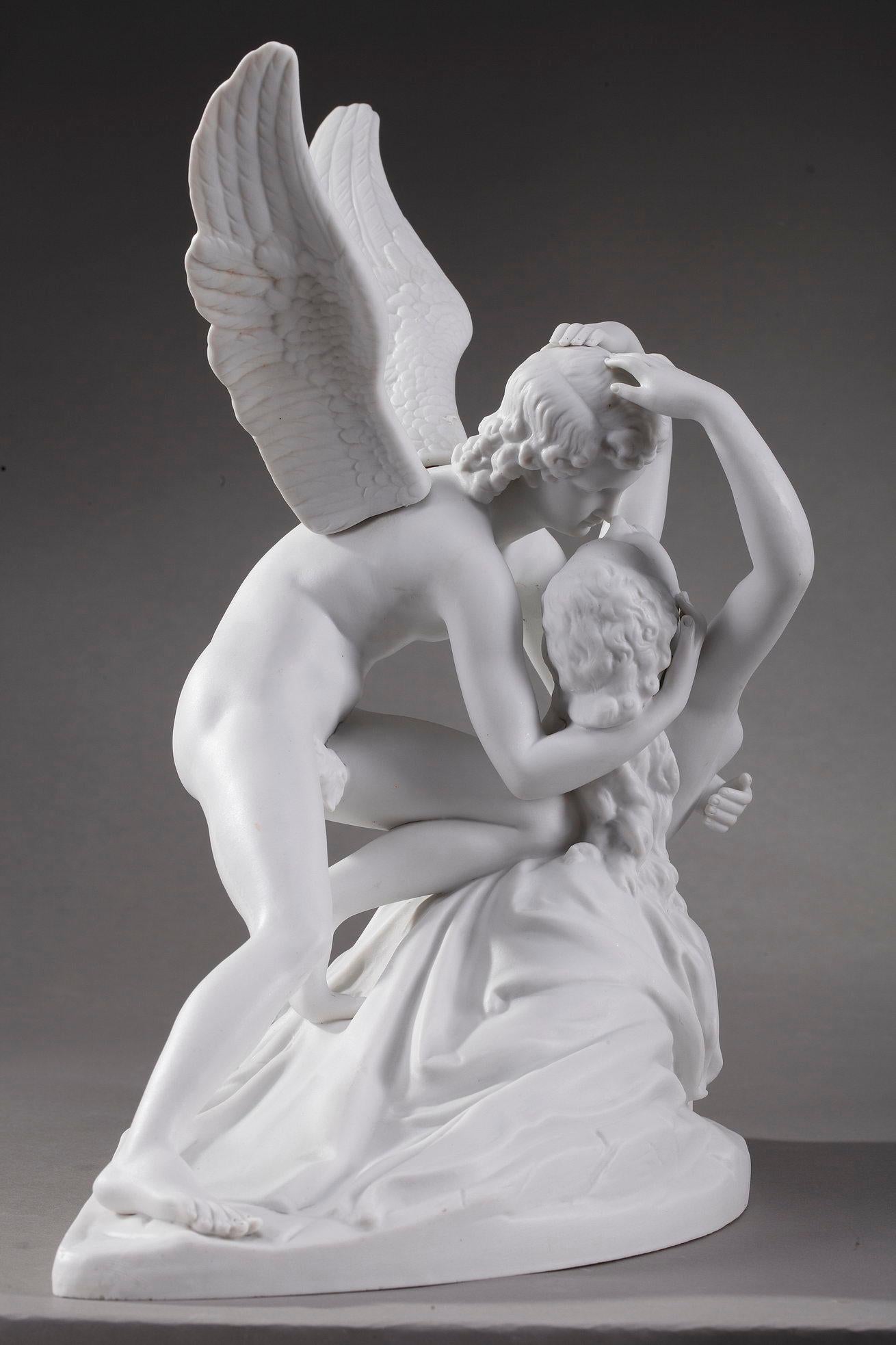 Cupid and Psyche by Scheibe-Alsbach Manufactory 10
