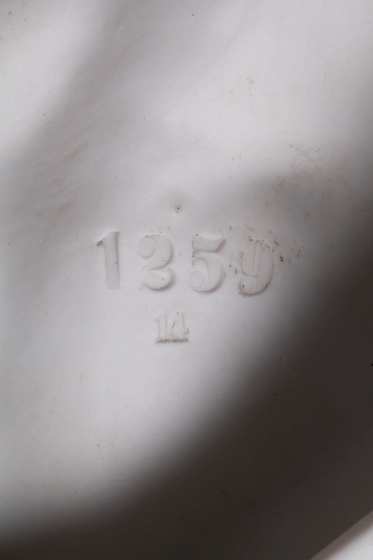 Cupid and Psyche by Scheibe-Alsbach Manufactory 12
