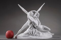 Cupid and Psyche by Scheibe-Alsbach Manufactory