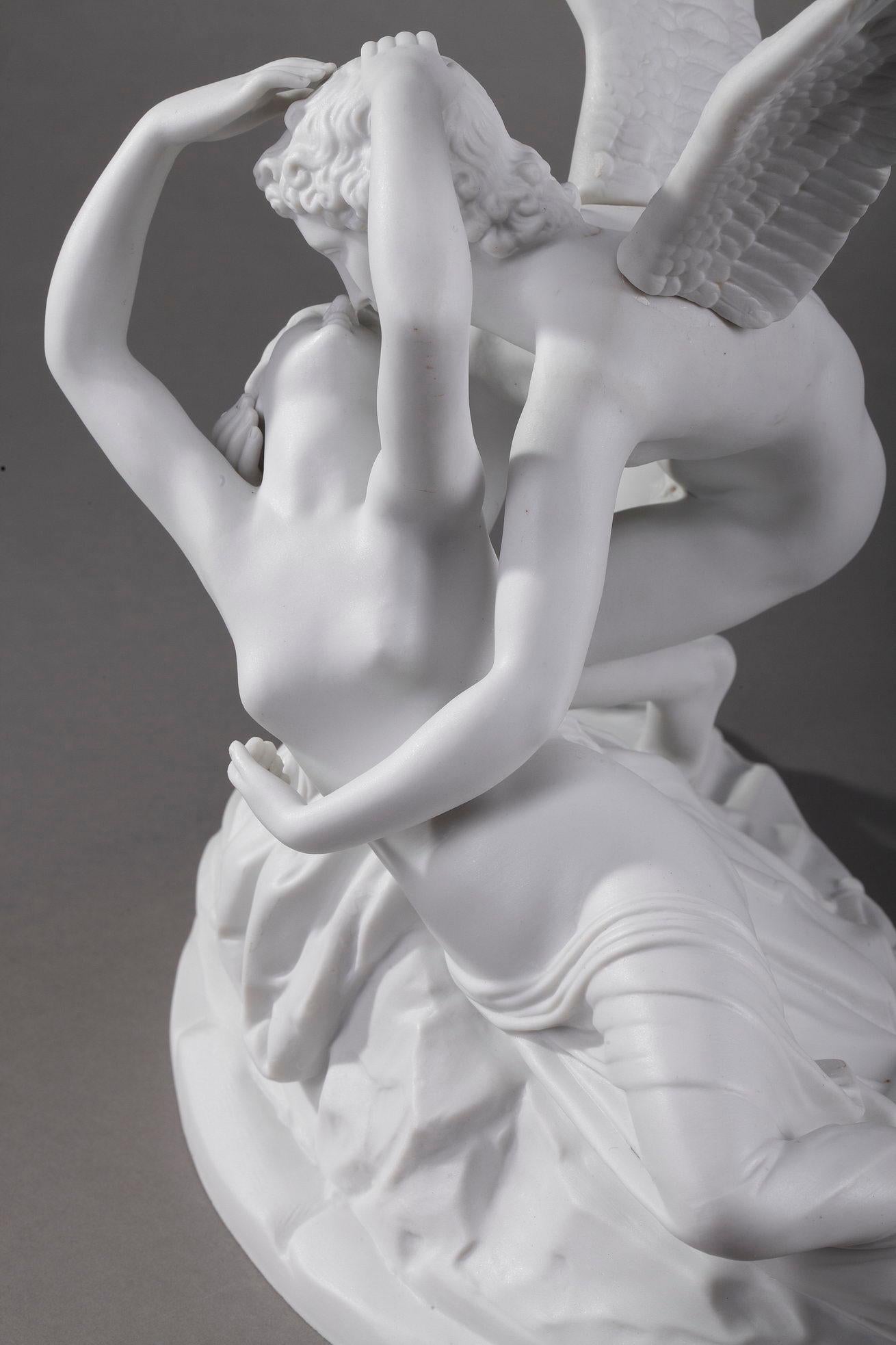 Cupid and Psyche by Scheibe-Alsbach Manufactory 2