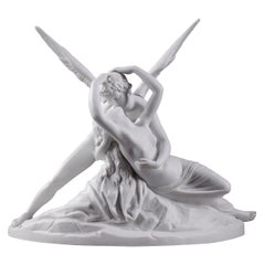 Cupid and Psyche by Scheibe-Alsbach Manufactory