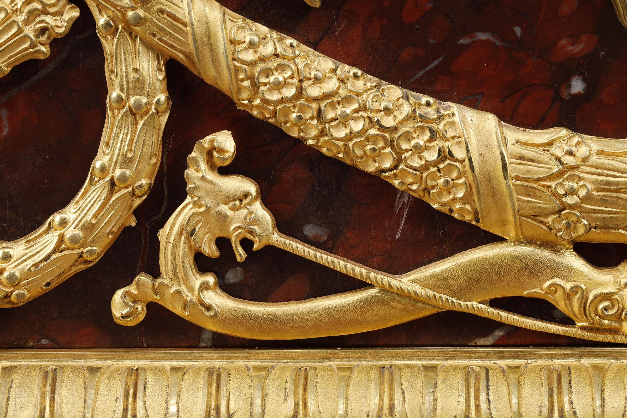 Cupid and Psyche Clock after Claude Michallon 8