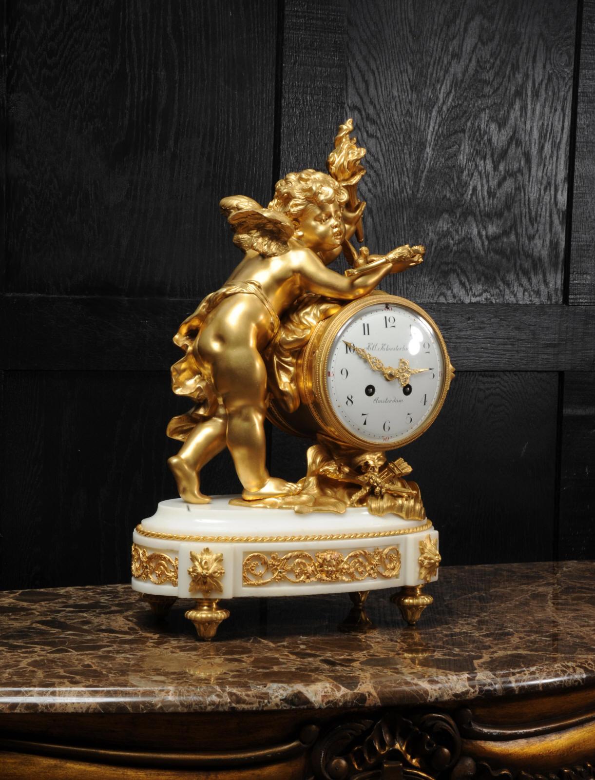 antique french clock