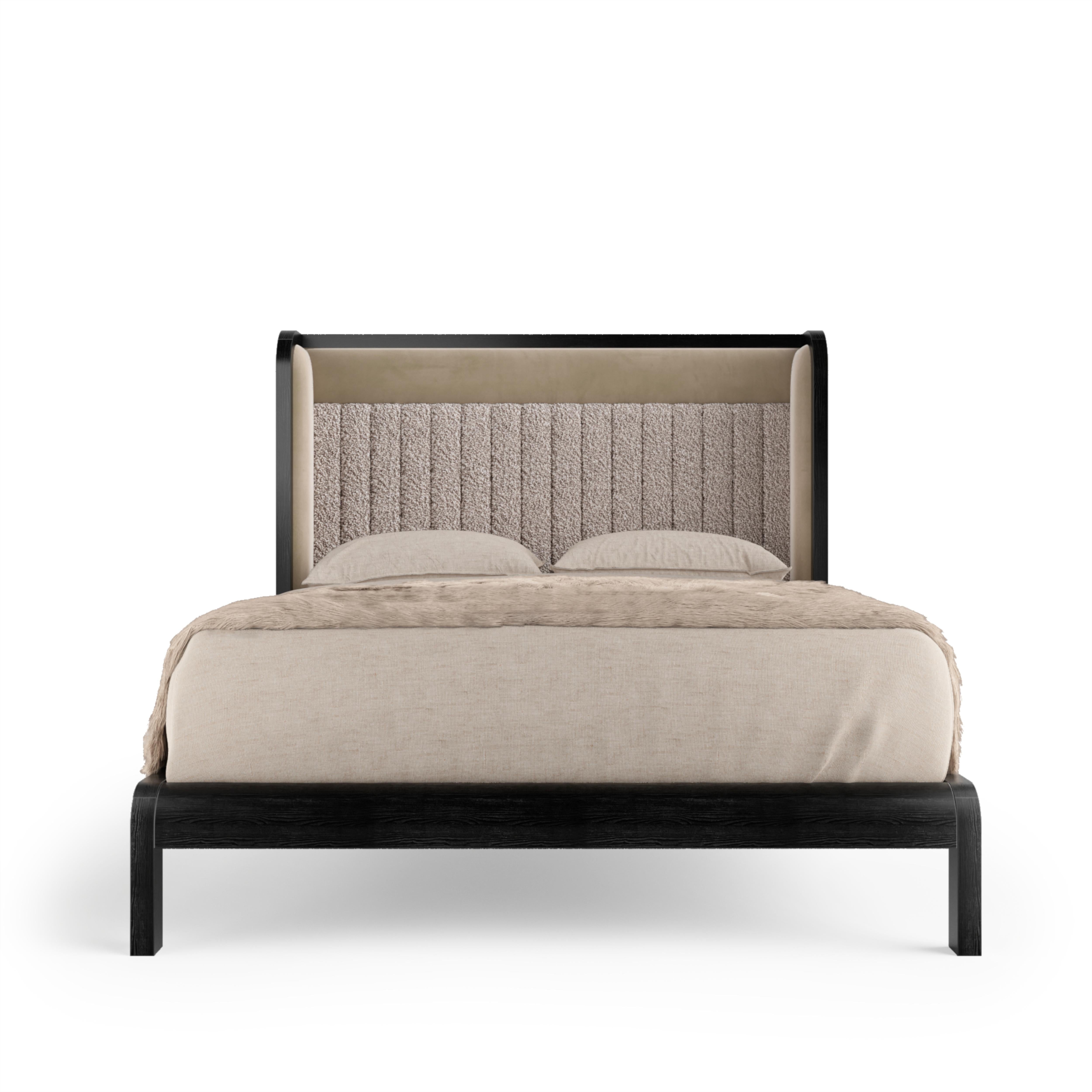 You can now experience the sophistication and sensuality of Casa Botelho's signature design with the New Cupid Bed II, which is available in both UK and American sizes. Casa Botelho's signature sophistication and sensuous design can be yours with