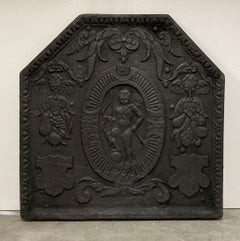 Cupid Fireback / Backsplash