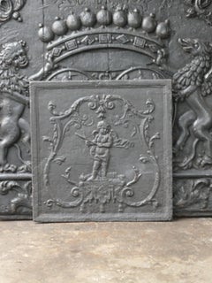 Cupid-Kaminrückwand, Frankreich, 18. Jahrhundert