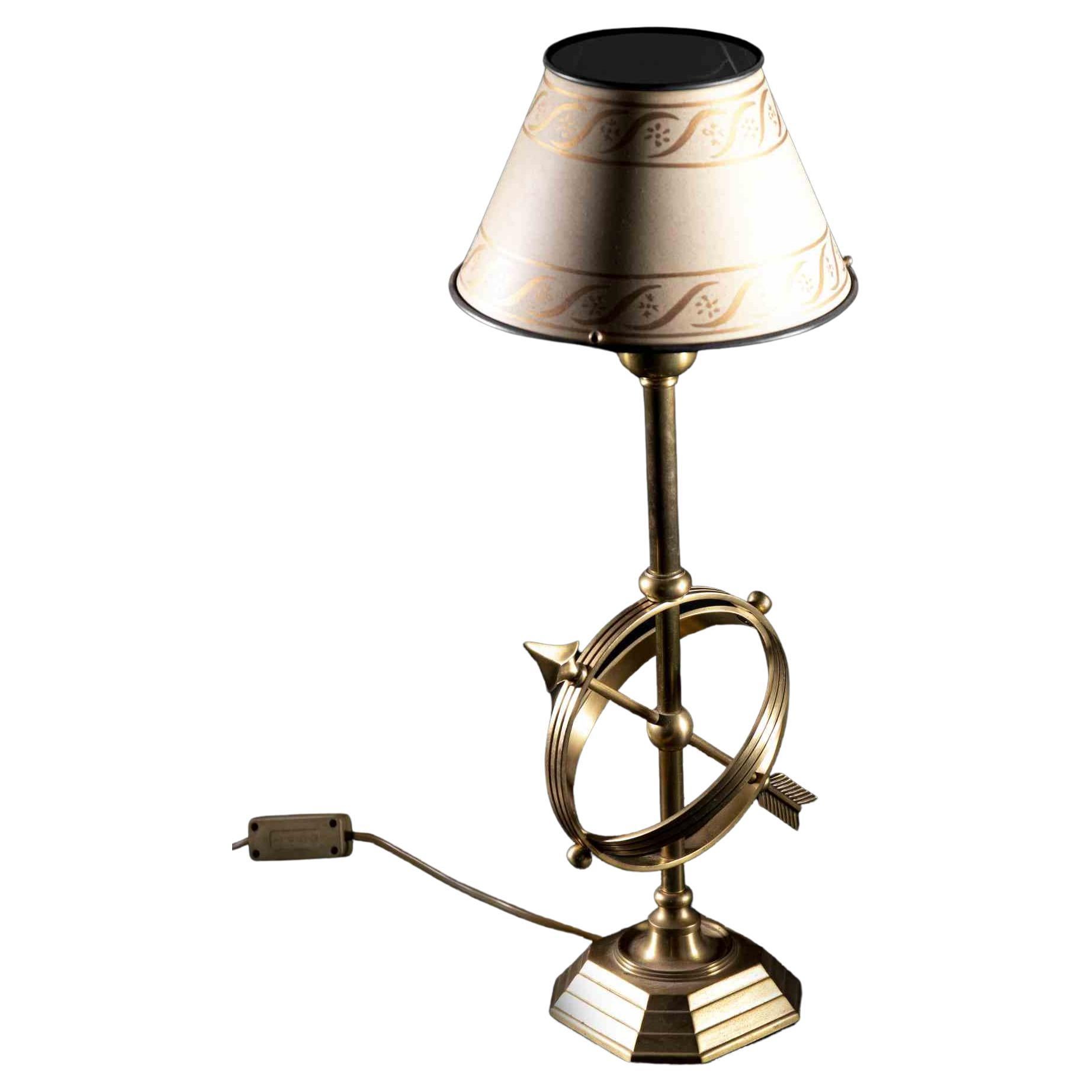 Cupido Table Lamp is an original design lamp realized in Italy in the half of 20th Century.

A beautiful brass lamp perfect to decor your home.

Mint conditions.


 