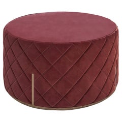 Cupido Red Pouf