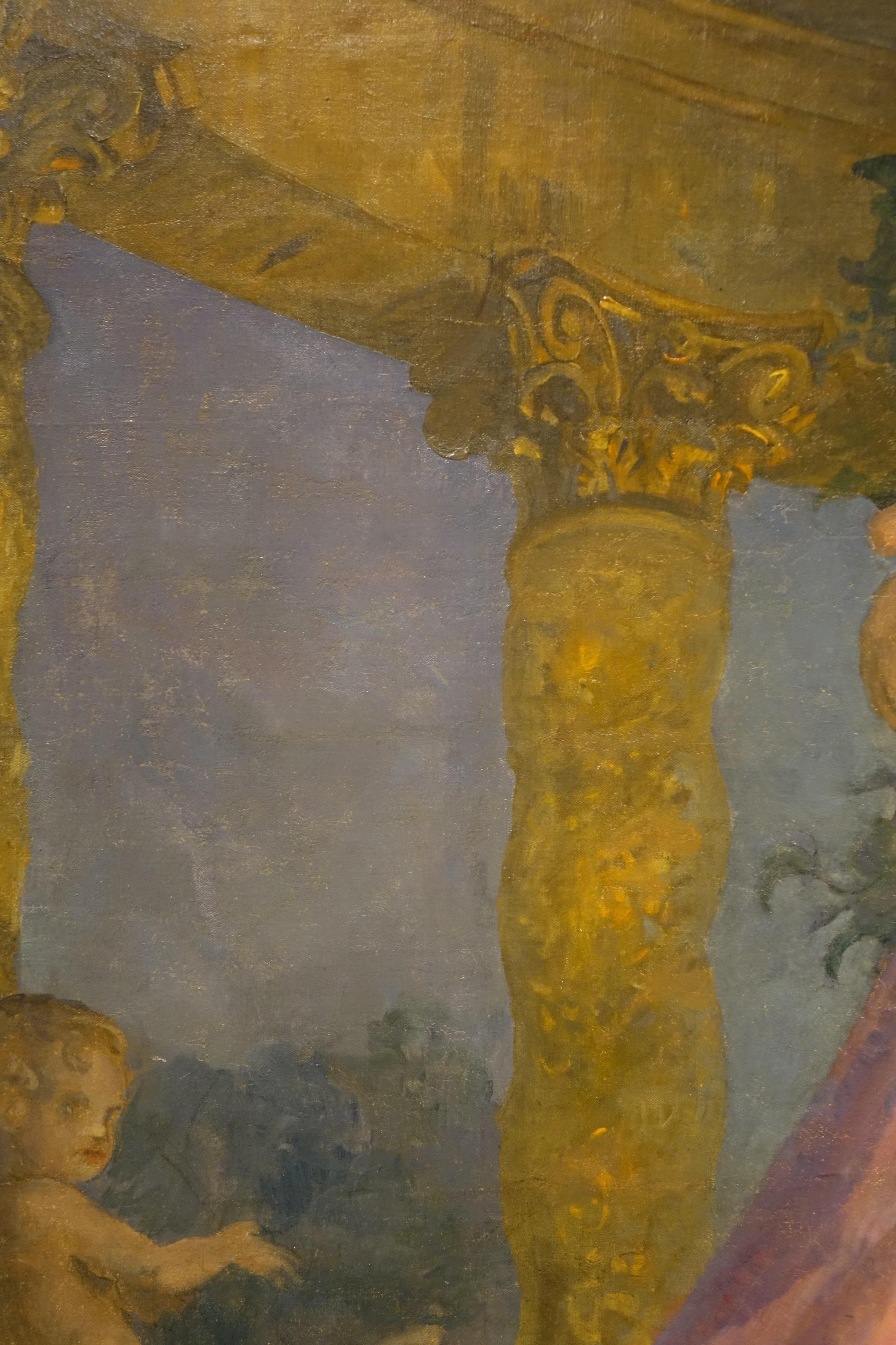 Il sonno di Cupido, A&M. RAYNOLT ca. 1925-1930 in vendita 3
