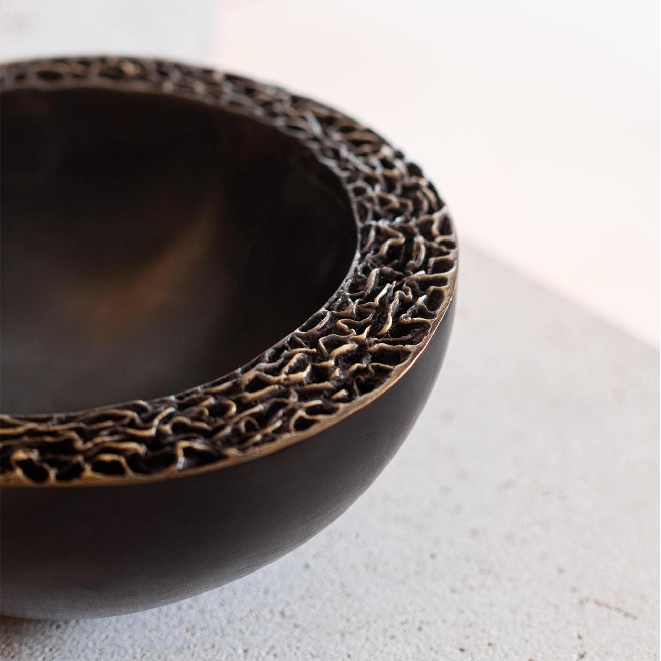 Cupola Bronze Bowl For Sale 1