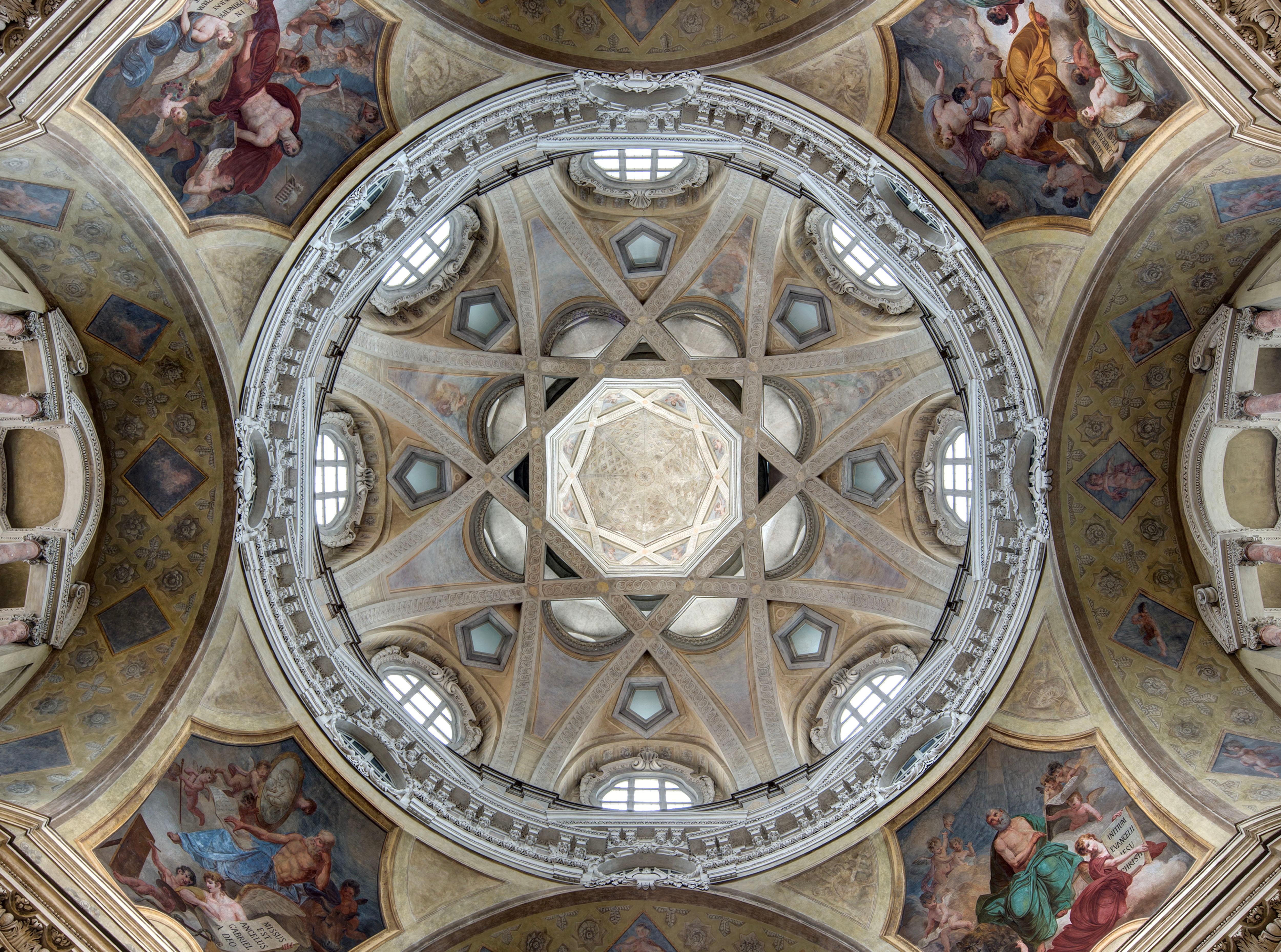 Modern CUPOLA CHIESA DI SAN LORENZO II, Torino, 2017 by Carlo Carossio For Sale