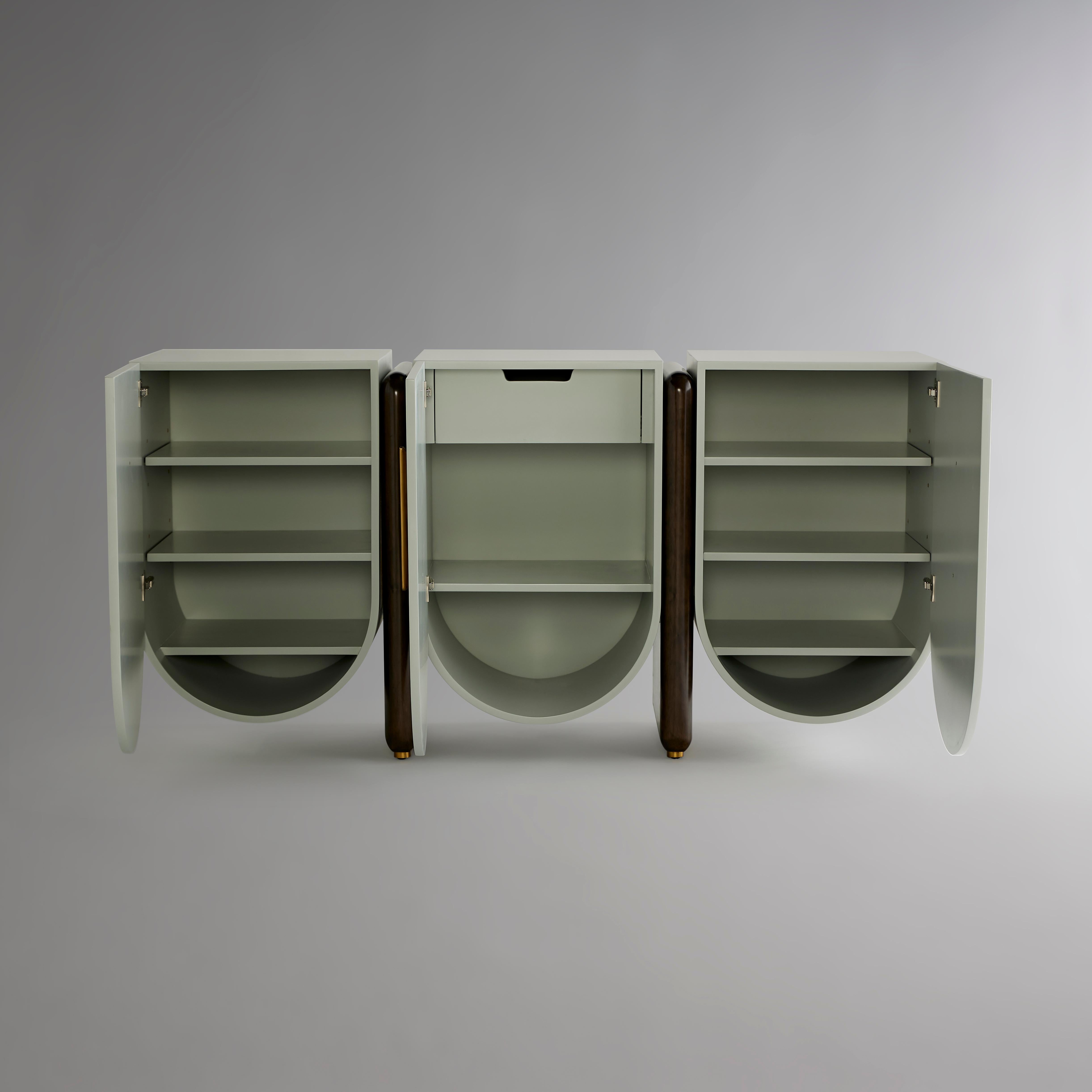 Asiatico Cupola Credenza in vendita