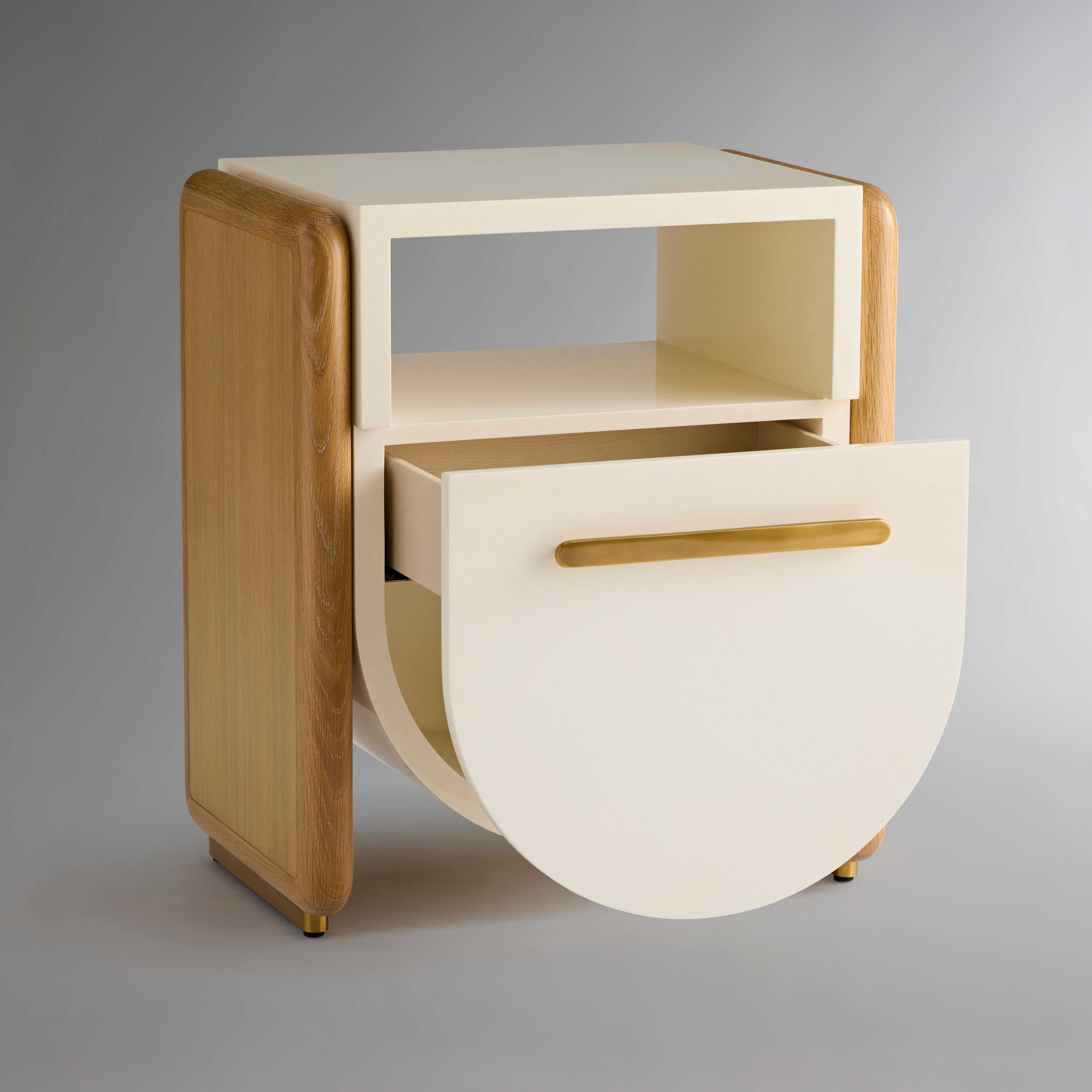 Mesa auxiliar Cupola Asiático en venta