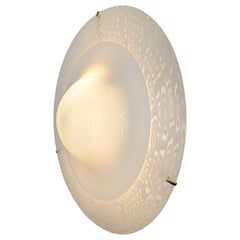 Cúpula, La Marina, Murine, vidrio soplado de Murano, Italia 1970