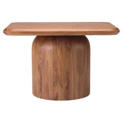 Rechteckiger Cupola-Tisch aus Concaste-Holz