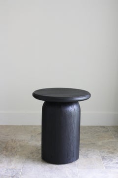 Cupola Round Table Black Stain