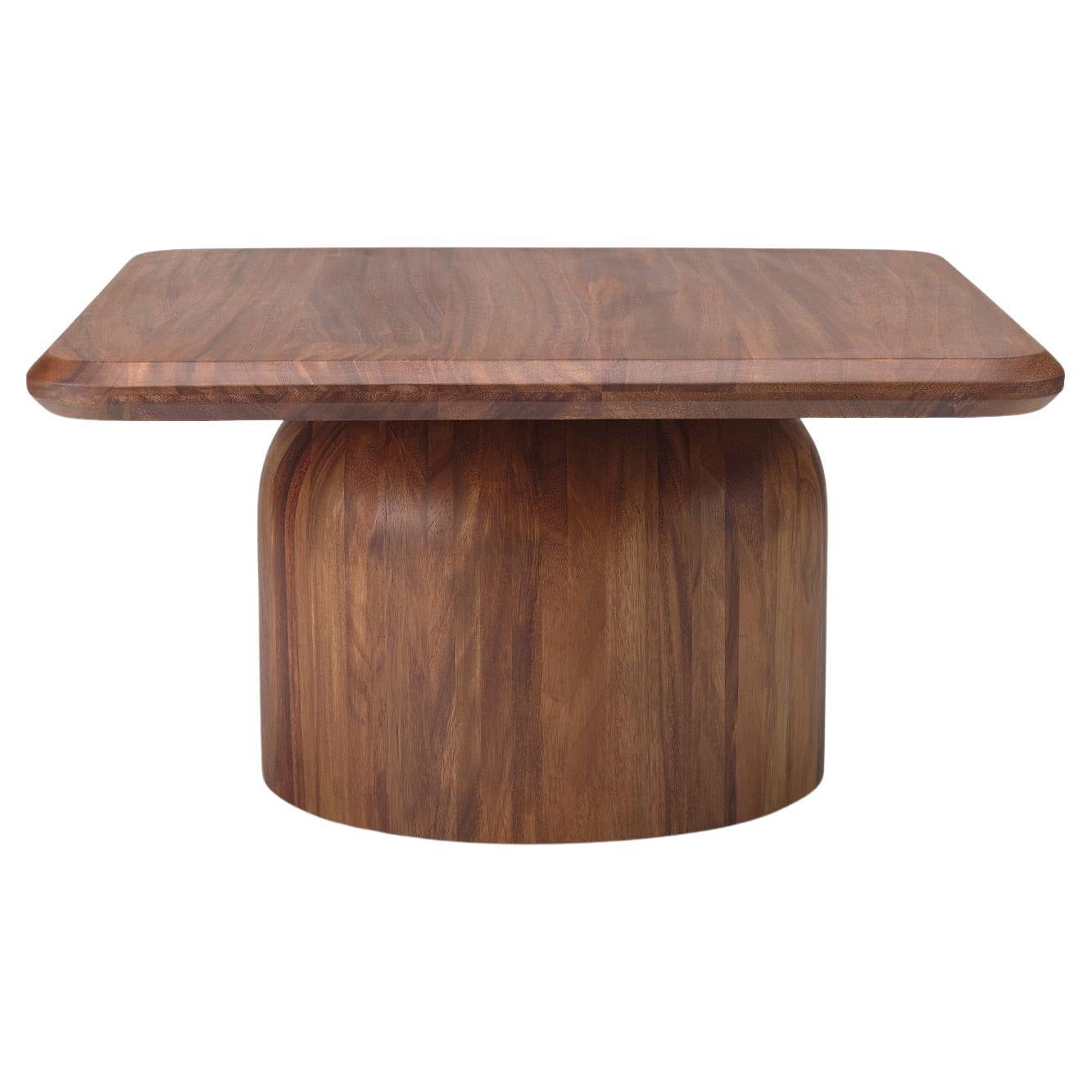 Cupola Square Table Conacaste For Sale