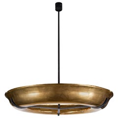 Cupper Ring Pendant LED Light 21st Century