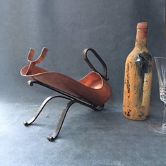 Cupper Wine Bottle Holder of Jean Goardere