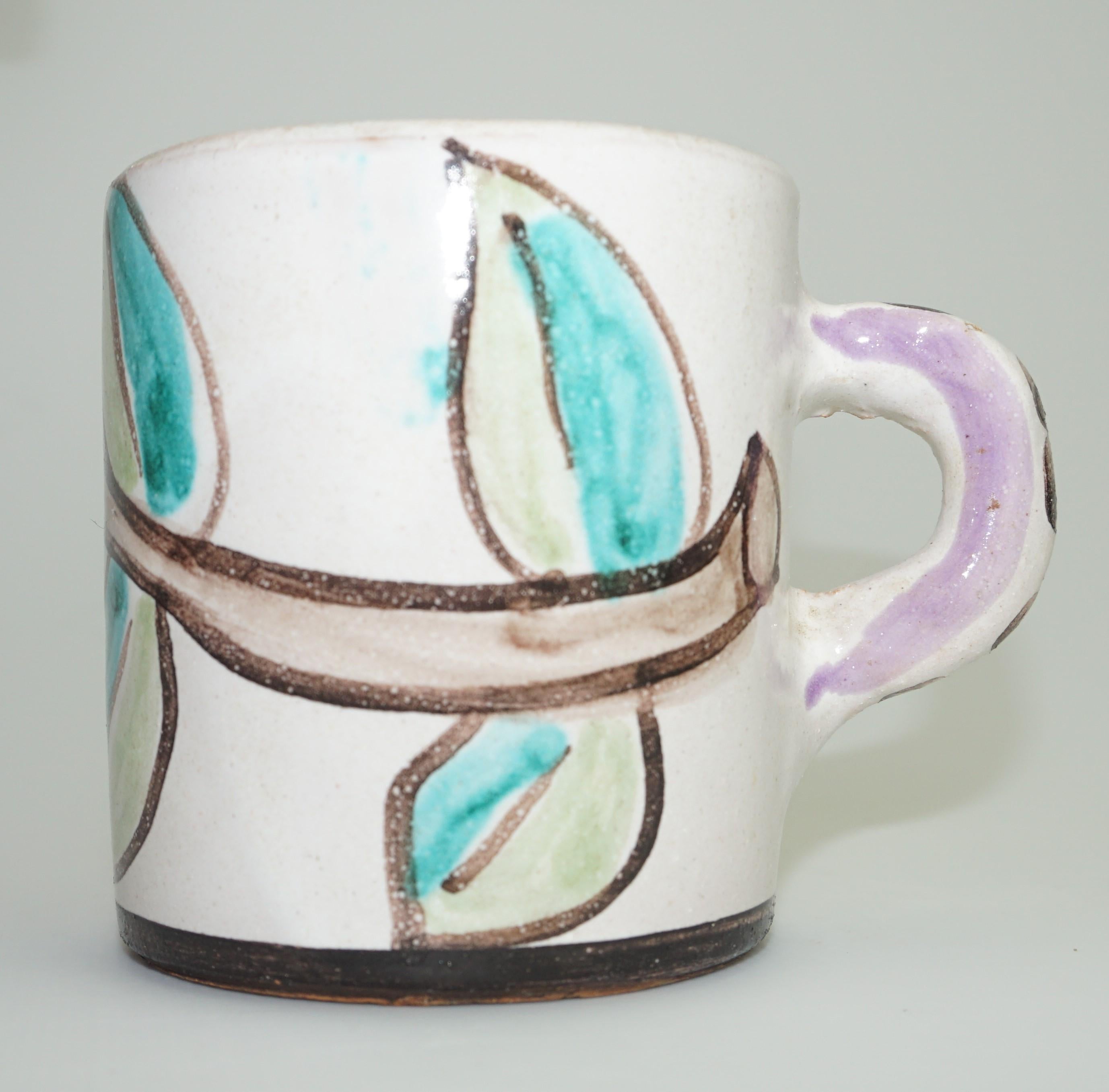 Cups by Giovanni DeSimone, Italy, C 1960, Expresso Cups 4