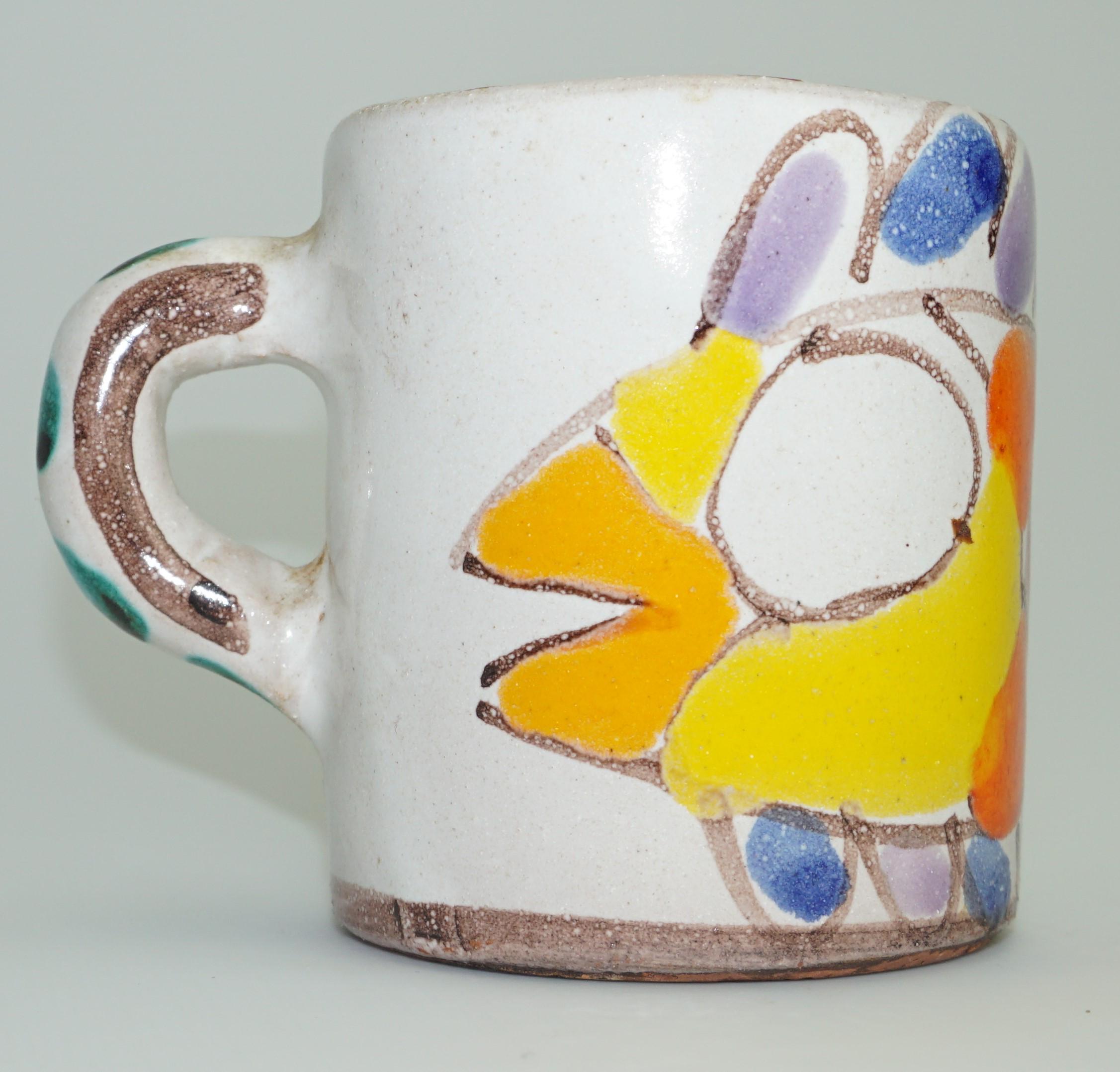 Cups by Giovanni DeSimone, Italy, C 1960, Expresso Cups 6