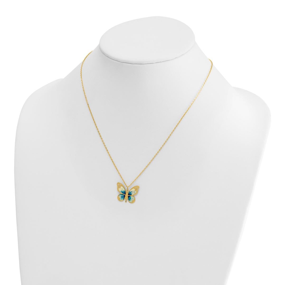 Curata 14k Yellow Gold 18