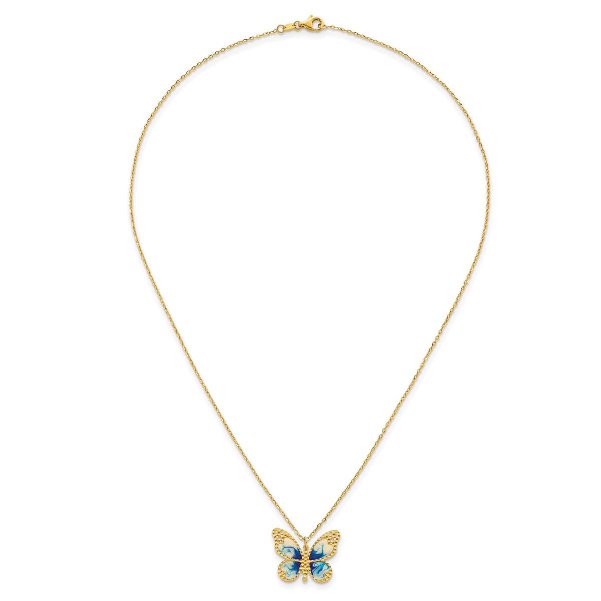 Women's Curata 14k Yellow Gold 18