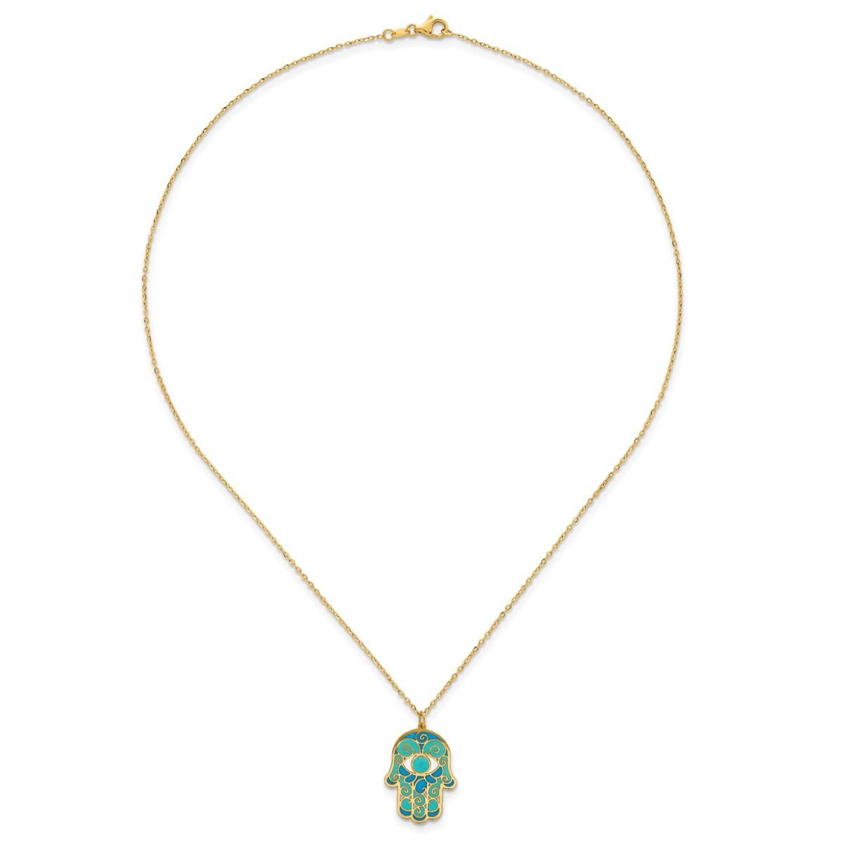Curata 14k Yellow Gold 18