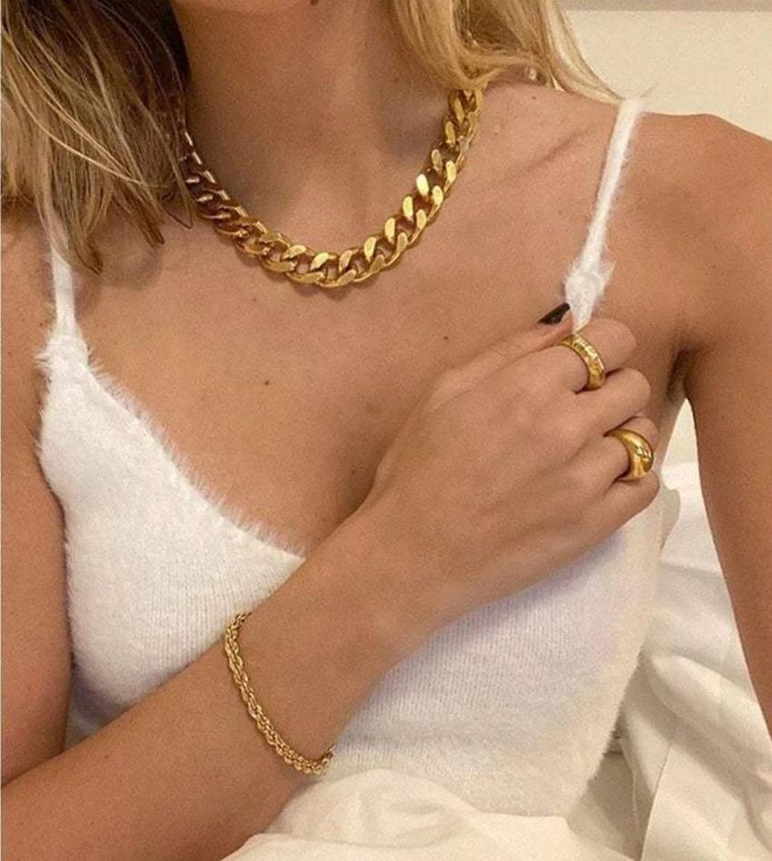 14k gold chain italy price