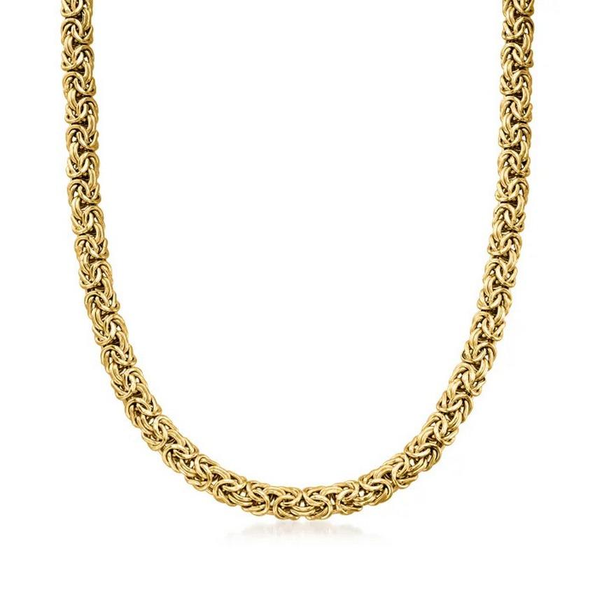 Pureté du métal : 18k
Pays d'origine : Italie
Métal Poids : 22 grammes
Mesure : 7.5mm de large x 18