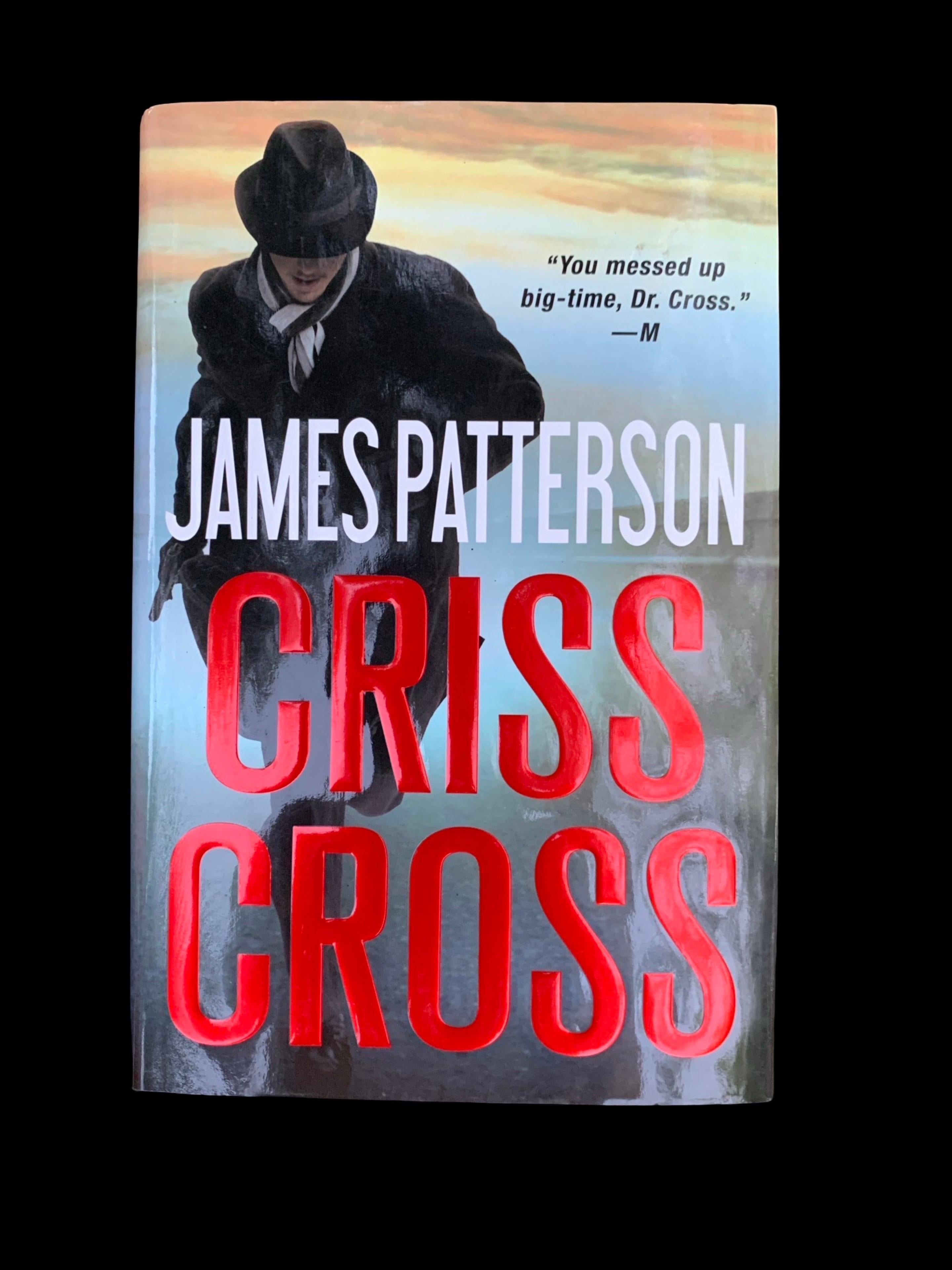 Set Curated 10PC James Patterson Slip-Covered Books Library / Media Room Set #2 in vendita 5