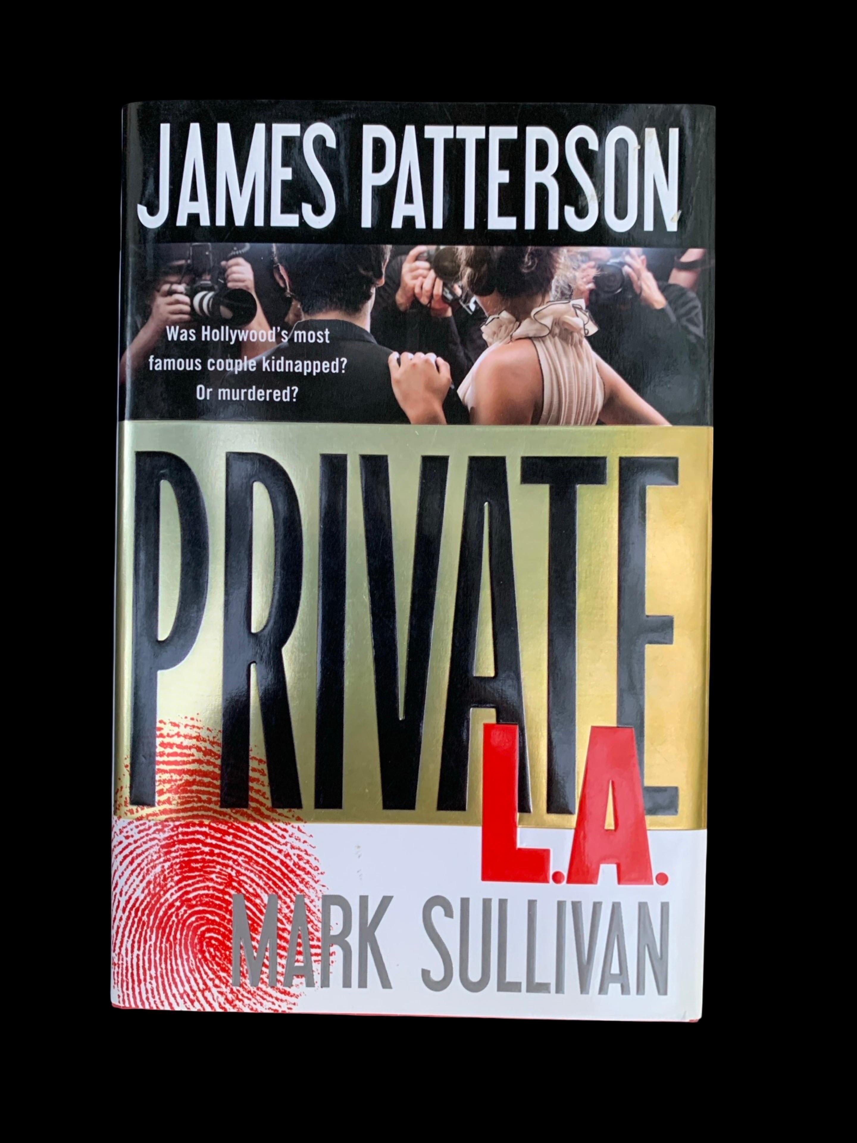 Set Curated 10PC James Patterson Slip-Covered Books Library / Media Room Set #2 in vendita 2