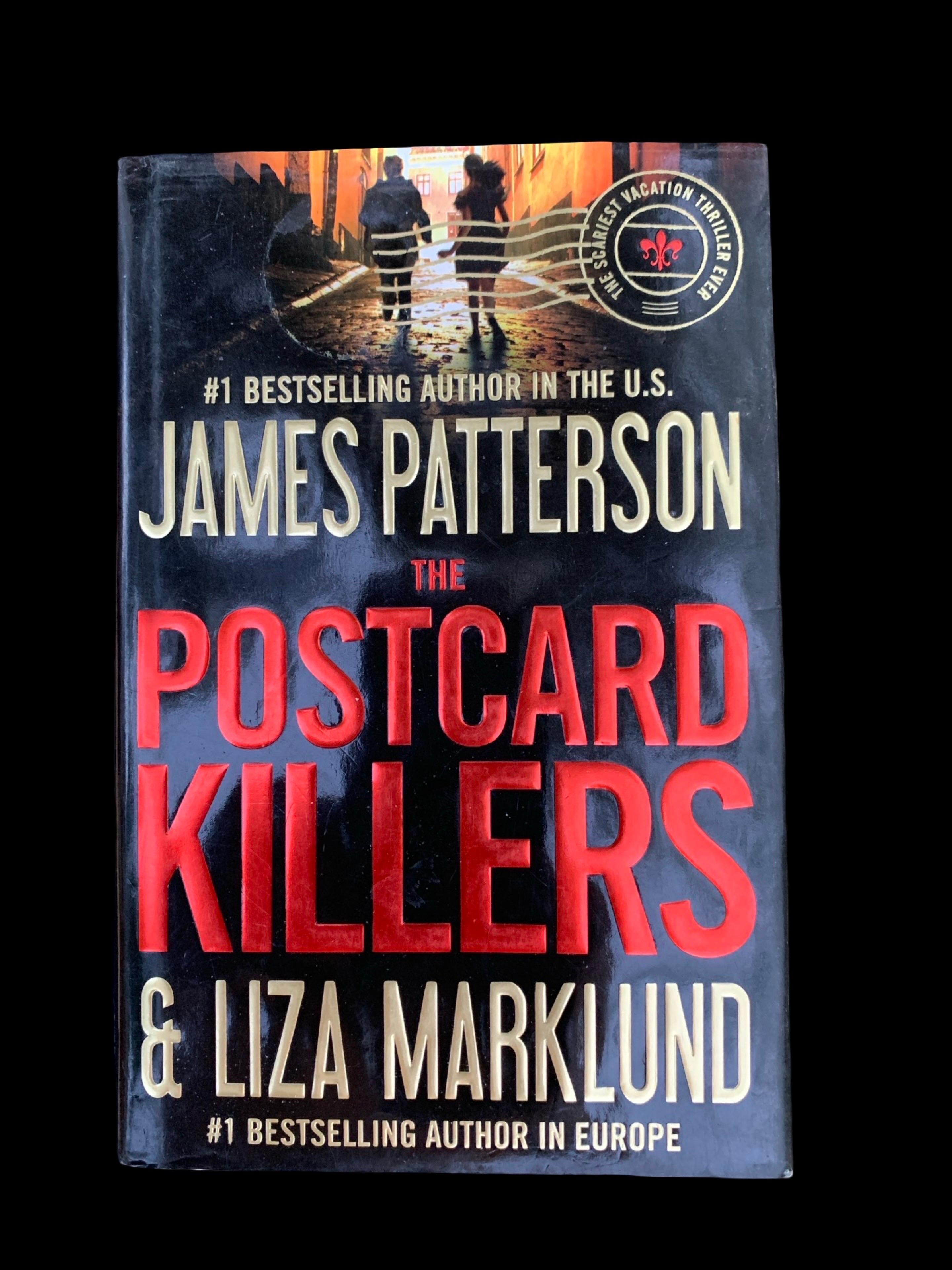 Set Curated 10PC James Patterson Slip-Covered Books Library / Media Room Set #2 in vendita 3
