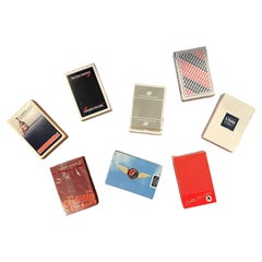 Collection By Vintage de jeux de cartes promotionnels de compagnies aériennes, New
