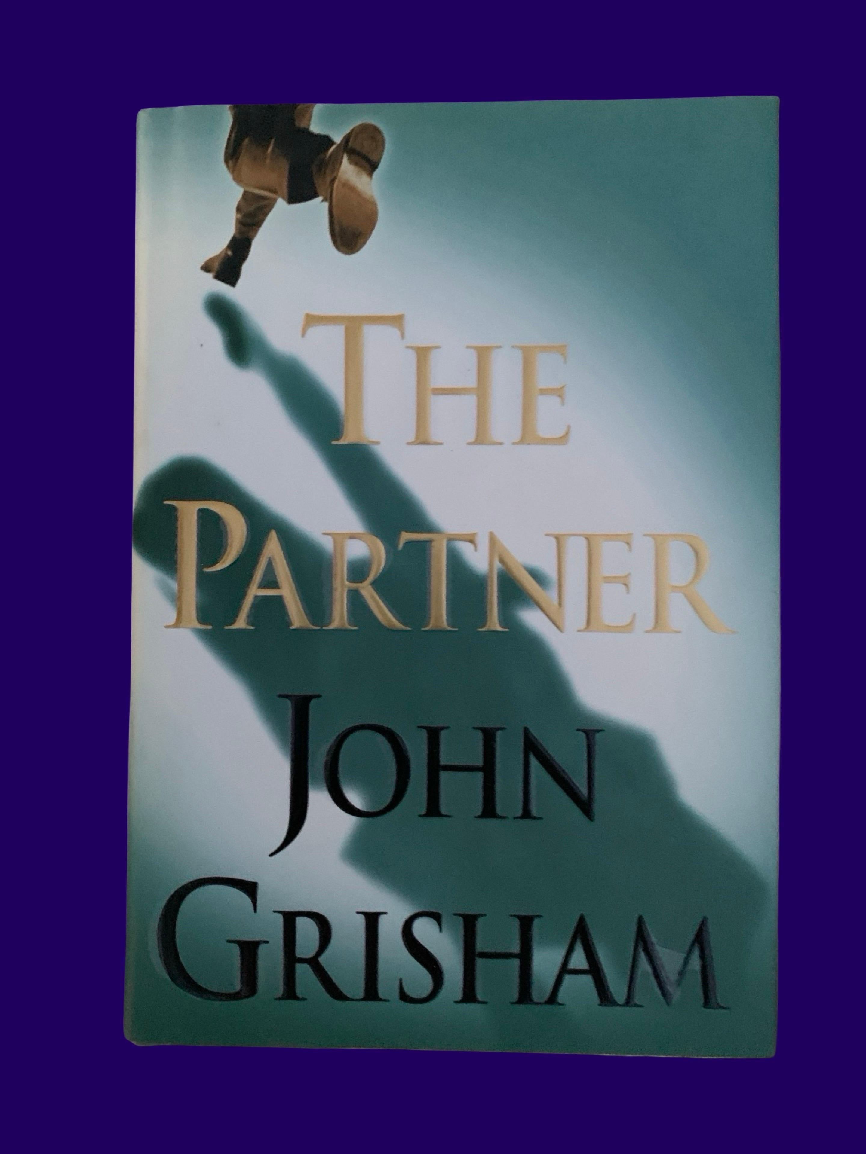 Curated John Grisham Set of 10 Slip-Covered Books for Library/Media Room Display For Sale 4