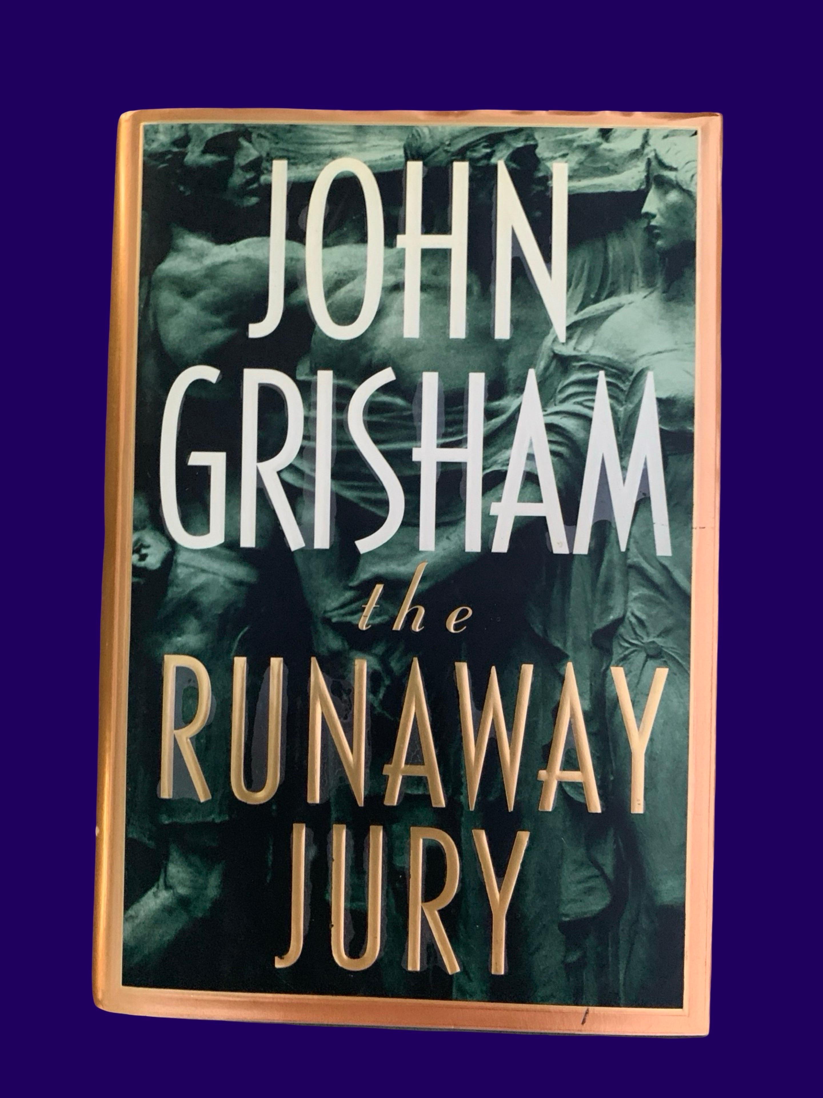 Curated John Grisham Set of 10 Slip-Covered Books for Library/Media Room Display For Sale 5