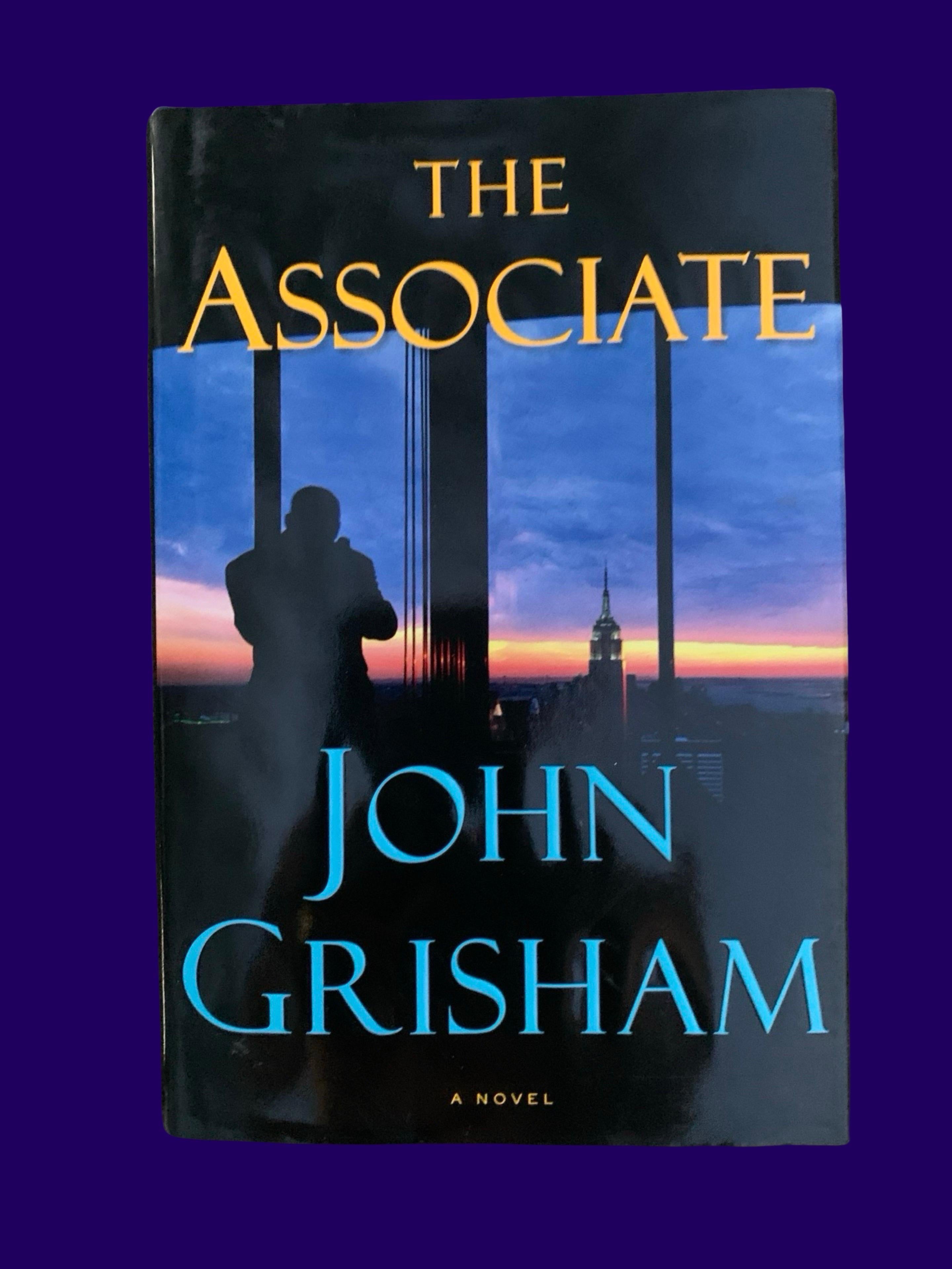 Curated John Grisham Set of 10 Slip-Covered Books for Library/Media Room Display For Sale 7