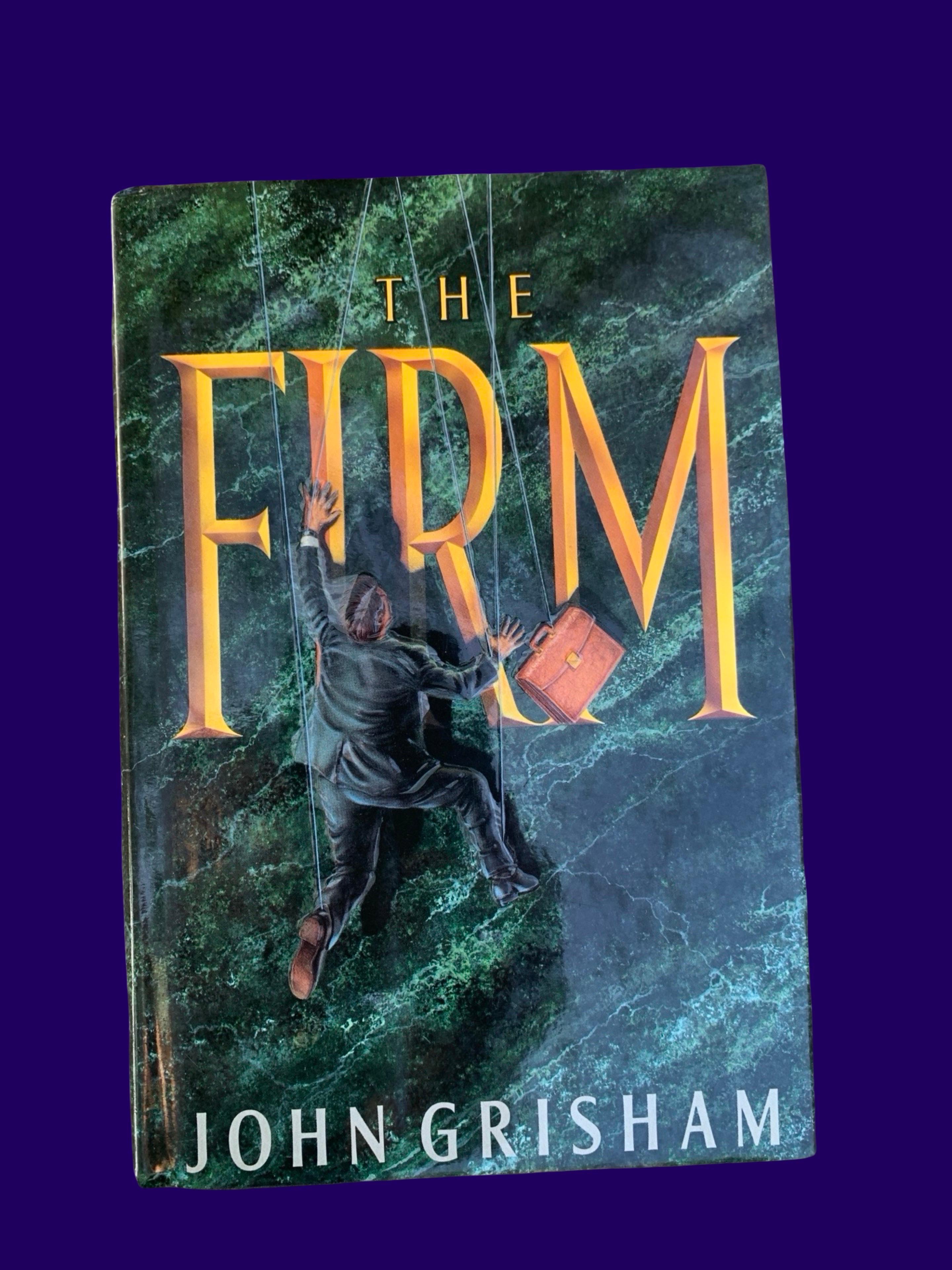 Curated John Grisham Set of 10 Slip-Covered Books for Library/Media Room Display For Sale 8