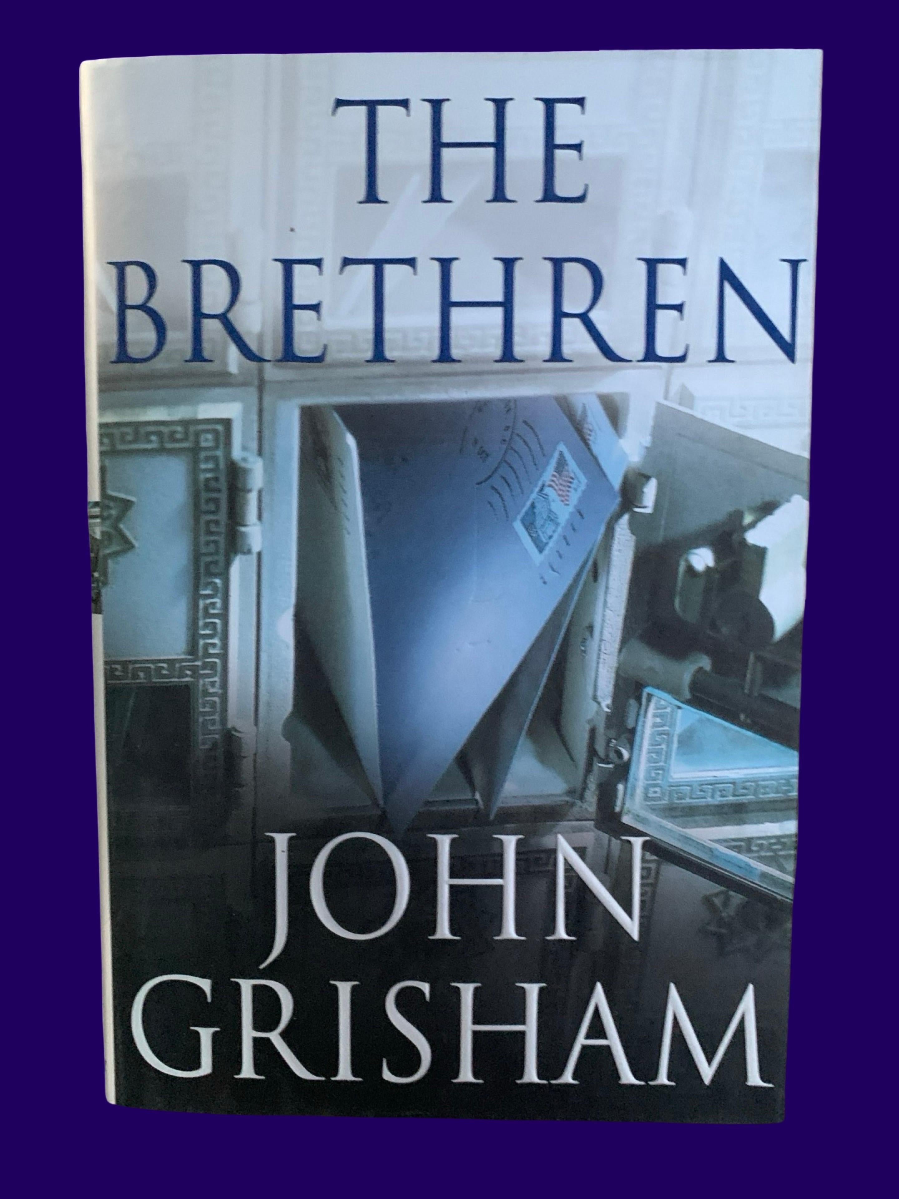Paper Curated John Grisham Set of 10 Slip-Covered Books for Library/Media Room Display For Sale