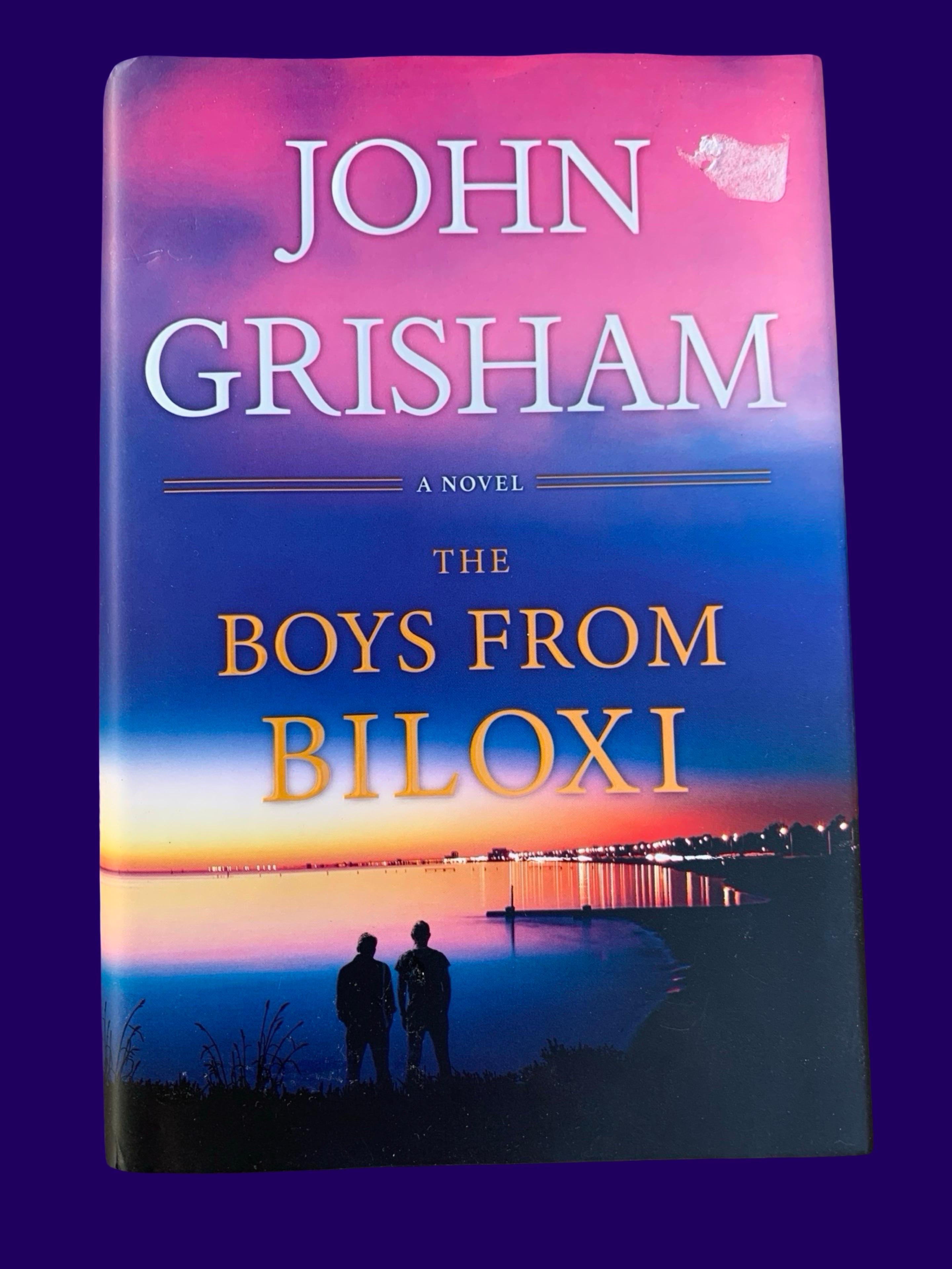 Curated John Grisham Set of 10 Slip-Covered Books for Library/Media Room Display For Sale 1