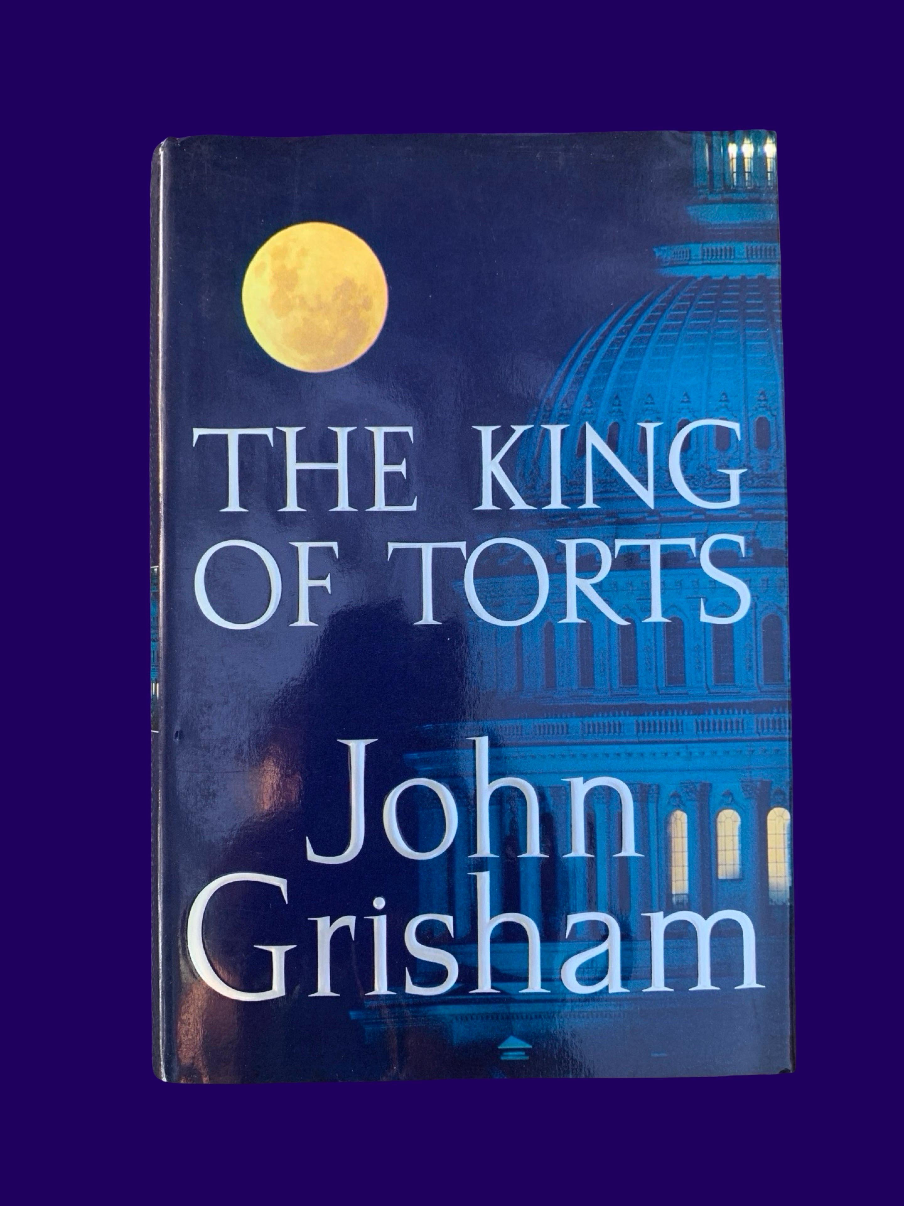Curated John Grisham Set of 10 Slip-Covered Books for Library/Media Room Display For Sale 2