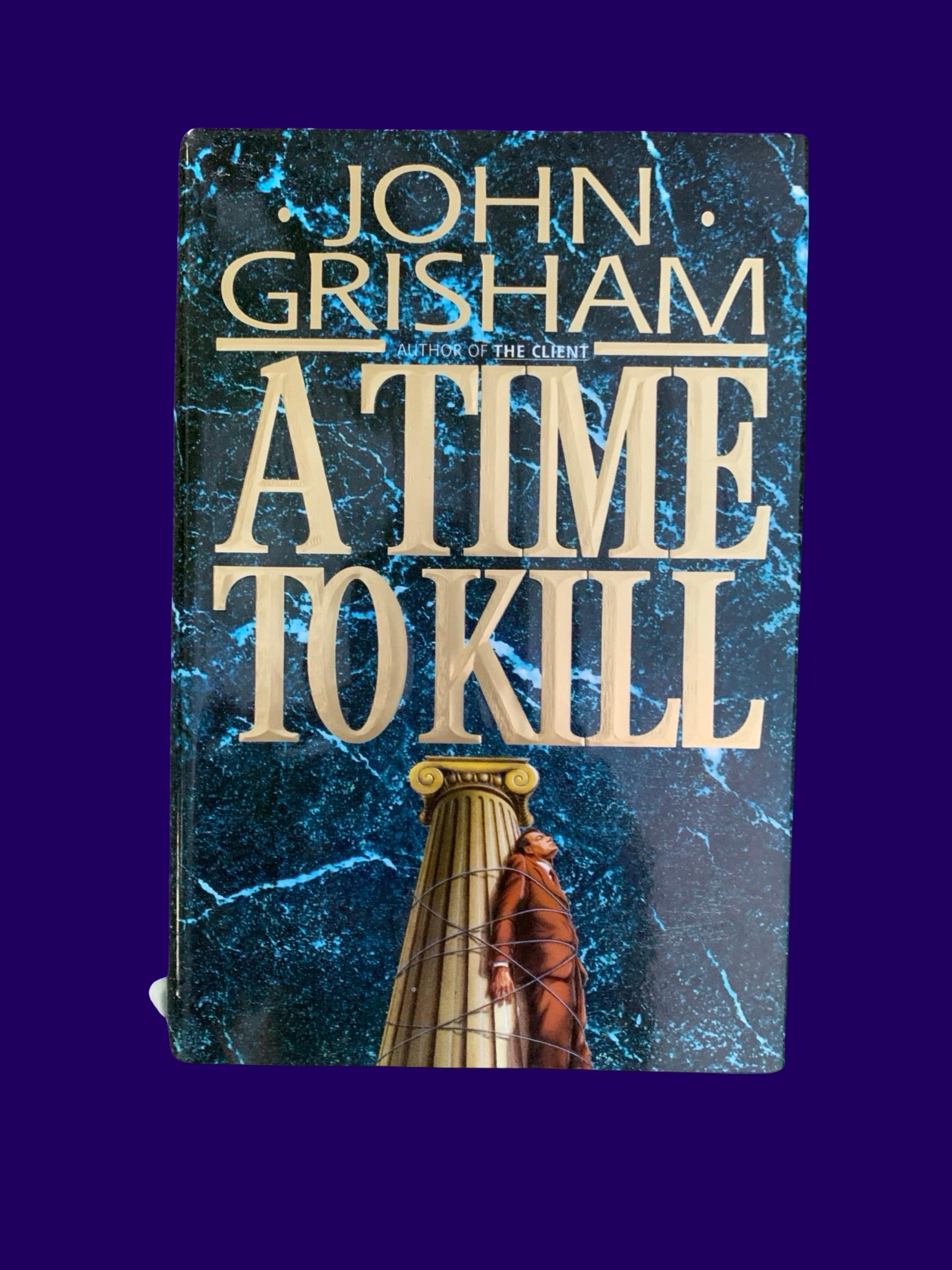 Curated John Grisham Set of 10 Slip-Covered Books for Library/Media Room Display For Sale 3