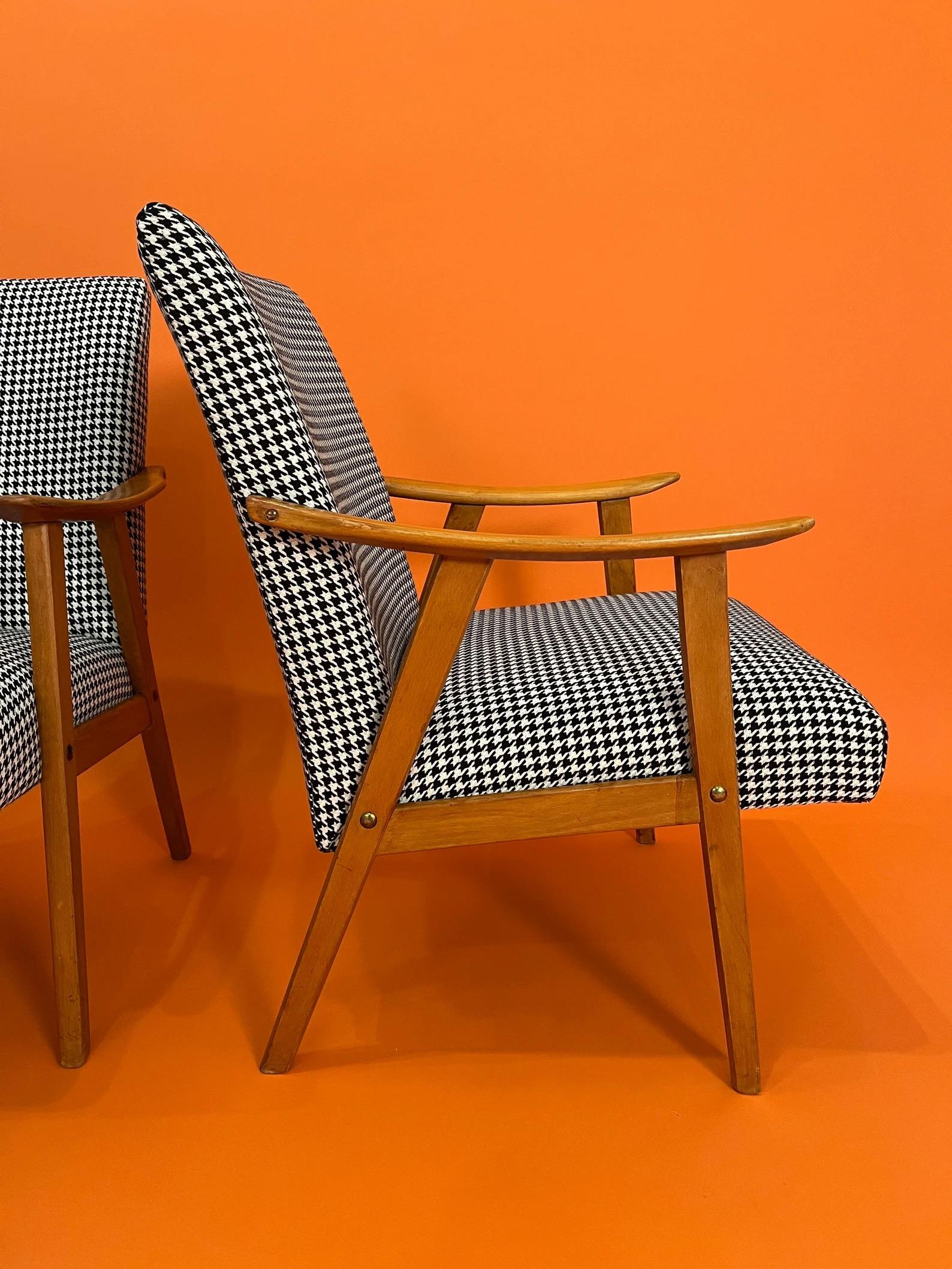 Mid-Century Modern Curated, Midcentury, Swedish Pair of Office / Dining / Lounge Chairs