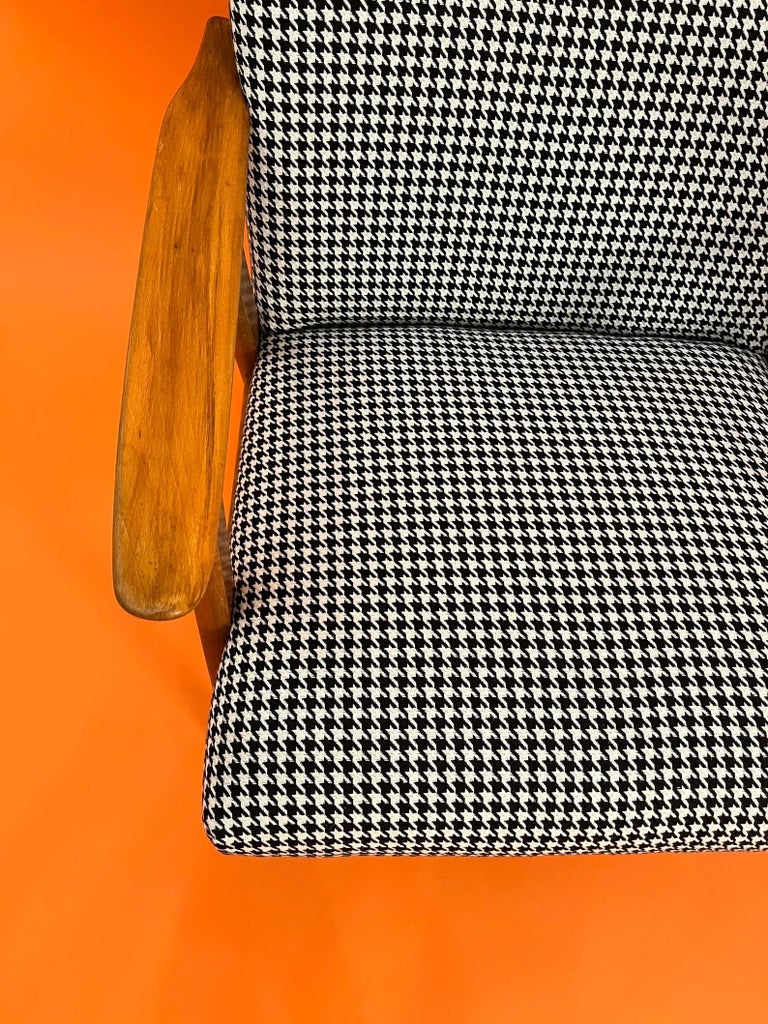 Curated, mid century, Swedish pair of Office / dining / lounge chairs For Sale at 1stDibs